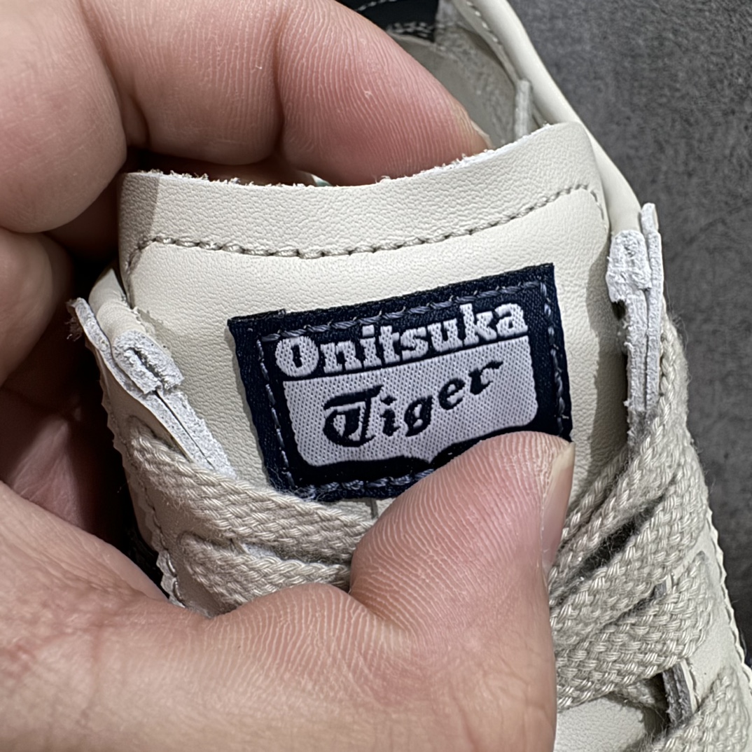 图片[6]-【PH纯原】Asics Onitsuka Tiger MEXICO 66 亚瑟士鬼冢虎复古经典板鞋米灰藏青配色nn印尼厂Oem原单材料 除成型在PT外n其余全部客供材料 淘宝B级代购店铺内供💯n四联官方吊牌 乳胶组合鞋垫、羊皮纸质中底 不用宰手买专柜 这里满足你👊🏼 全新工厂开发 一线品质 全部原鞋一比一开发  货号：DL408-9001 Size：36-46 全码出货 编码：DT130250-莆田鞋批发中心