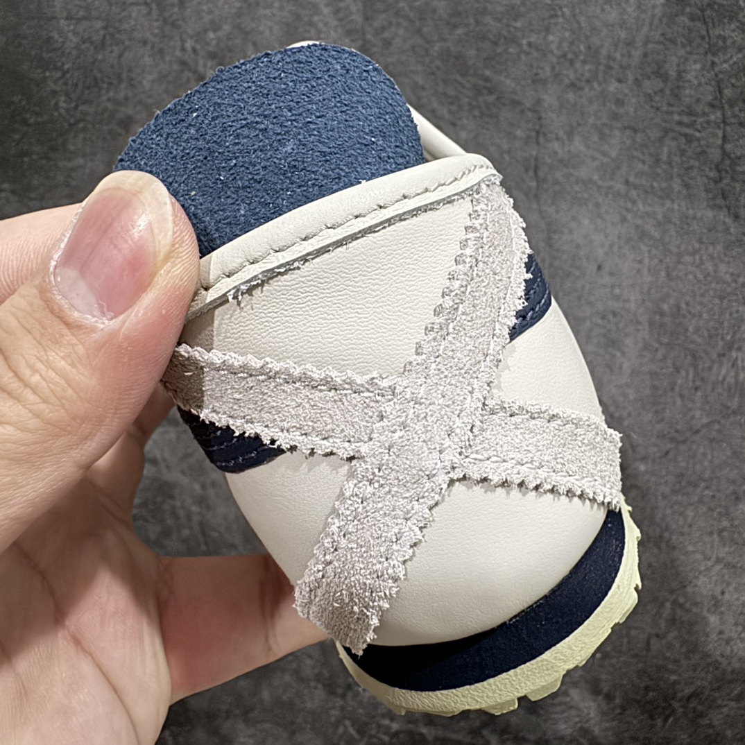 图片[2]-【PH纯原】Asics Onitsuka Tiger MEXICO 66 亚瑟士鬼冢虎复古经典板鞋米灰藏青配色nn印尼厂Oem原单材料 除成型在PT外n其余全部客供材料 淘宝B级代购店铺内供💯n四联官方吊牌 乳胶组合鞋垫、羊皮纸质中底 不用宰手买专柜 这里满足你👊🏼 全新工厂开发 一线品质 全部原鞋一比一开发  货号：DL408-9001 Size：36-46 全码出货 编码：DT130250-鞋库