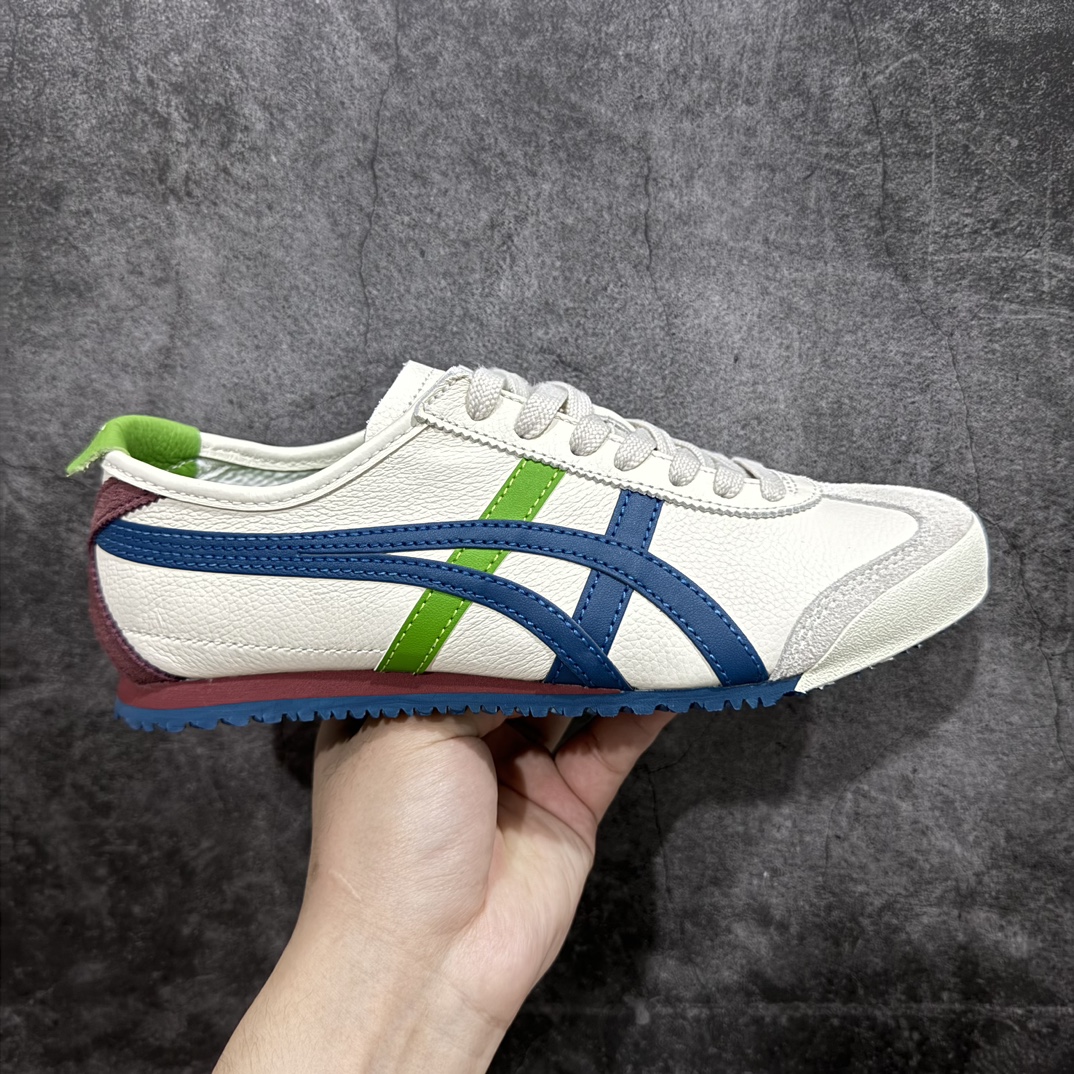 【PH纯原】Asics Onitsuka Tiger MEXICO 66 亚瑟士鬼冢虎复古经典板鞋 巴斯光年配色nn印尼厂Oem原单材料 除成型在PT外n其余全部客供材料 淘宝B级代购店铺内供💯n四联官方吊牌 乳胶组合鞋垫、羊皮纸质中底 不用宰手买专柜 这里满足你👊🏼 全新工厂开发 一线品质 全部原鞋一比一开发  货号：DL408-9001 Size：36-46 全码出货 编码：DT130250-莆田鞋批发中心