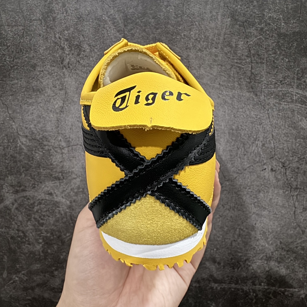 图片[4]-【PH纯原】Asics Onitsuka Tiger MEXICO 66 亚瑟士鬼冢虎复古经典板鞋 黑黄李小龙配色nn印尼厂Oem原单材料 除成型在PT外n其余全部客供材料 淘宝B级代购店铺内供💯n四联官方吊牌 乳胶组合鞋垫、羊皮纸质中底 不用宰手买专柜 这里满足你👊🏼 全新工厂开发 一线品质 全部原鞋一比一开发  货号：DL408-9001 Size：36-46 全码出货 编码：DT130250-鞋库