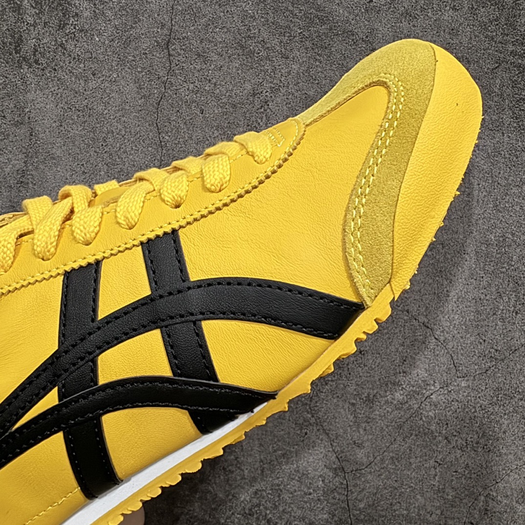 图片[6]-【PH纯原】Asics Onitsuka Tiger MEXICO 66 亚瑟士鬼冢虎复古经典板鞋 黑黄李小龙配色nn印尼厂Oem原单材料 除成型在PT外n其余全部客供材料 淘宝B级代购店铺内供💯n四联官方吊牌 乳胶组合鞋垫、羊皮纸质中底 不用宰手买专柜 这里满足你👊🏼 全新工厂开发 一线品质 全部原鞋一比一开发  货号：DL408-9001 Size：36-46 全码出货 编码：DT130250-莆田鞋批发中心