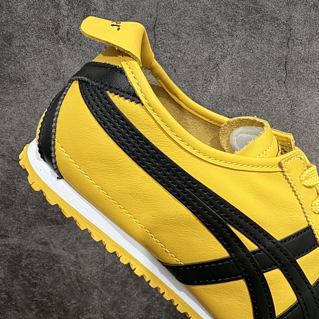 图片[7]-【PH纯原】Asics Onitsuka Tiger MEXICO 66 亚瑟士鬼冢虎复古经典板鞋 黑黄李小龙配色nn印尼厂Oem原单材料 除成型在PT外n其余全部客供材料 淘宝B级代购店铺内供💯n四联官方吊牌 乳胶组合鞋垫、羊皮纸质中底 不用宰手买专柜 这里满足你👊🏼 全新工厂开发 一线品质 全部原鞋一比一开发  货号：DL408-9001 Size：36-46 全码出货 编码：DT130250-莆田鞋批发中心