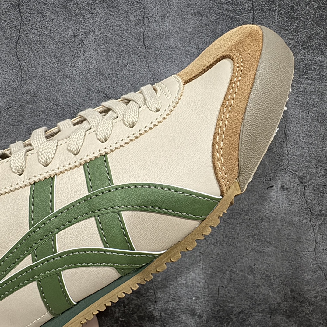 图片[6]-【PH纯原】Asics Onitsuka Tiger MEXICO 66 亚瑟士鬼冢虎复古经典板鞋 米色nn印尼厂Oem原单材料 除成型在PT外n其余全部客供材料 淘宝B级代购店铺内供💯n四联官方吊牌 乳胶组合鞋垫、羊皮纸质中底 不用宰手买专柜 这里满足你👊🏼 全新工厂开发 一线品质 全部原鞋一比一开发  货号：DL408-9001 Size：36-46 全码出货 编码：DT130250-鞋库