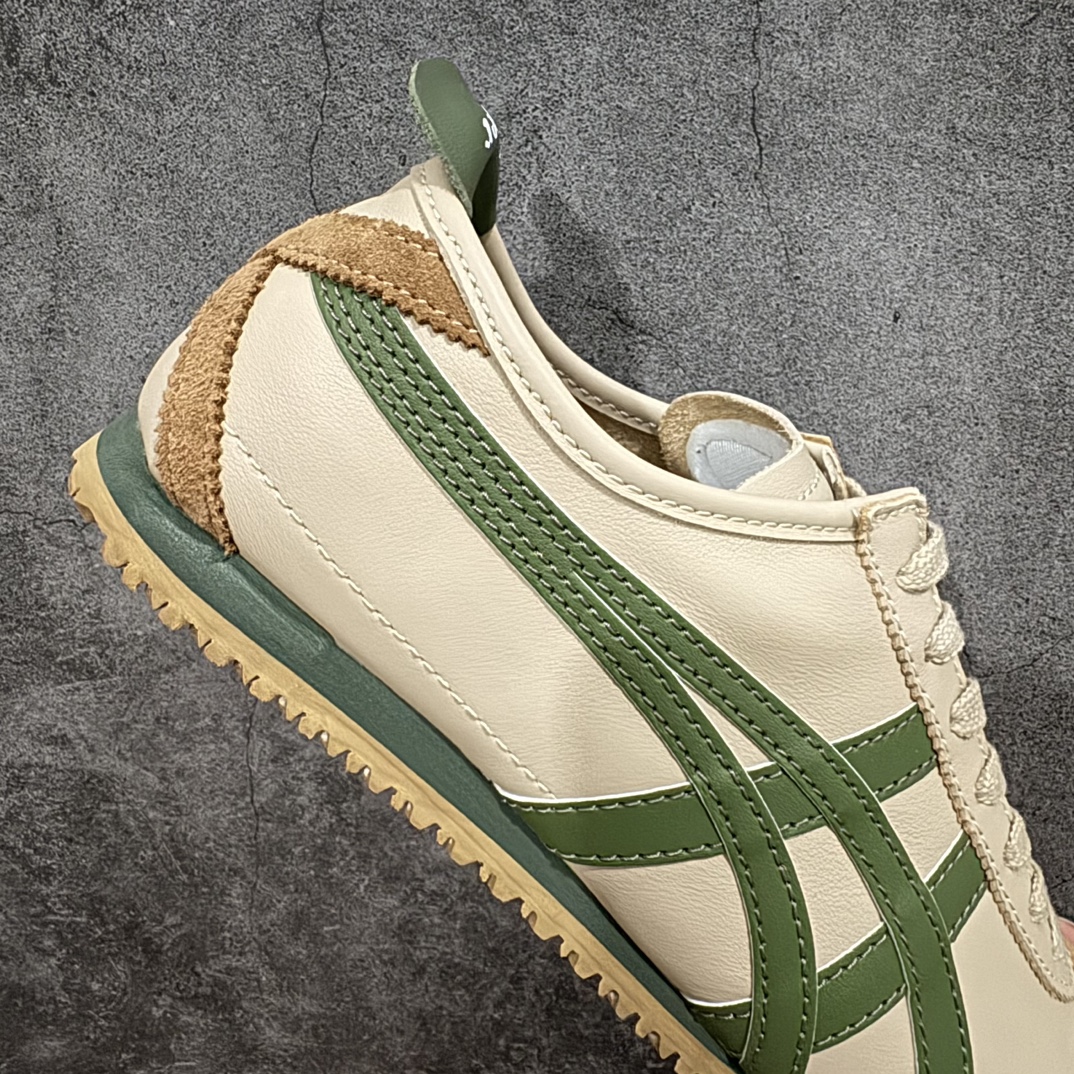 图片[7]-【PH纯原】Asics Onitsuka Tiger MEXICO 66 亚瑟士鬼冢虎复古经典板鞋 米色nn印尼厂Oem原单材料 除成型在PT外n其余全部客供材料 淘宝B级代购店铺内供💯n四联官方吊牌 乳胶组合鞋垫、羊皮纸质中底 不用宰手买专柜 这里满足你👊🏼 全新工厂开发 一线品质 全部原鞋一比一开发  货号：DL408-9001 Size：36-46 全码出货 编码：DT130250-莆田鞋批发中心