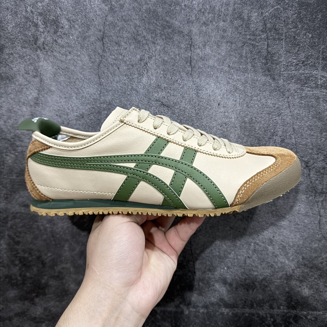 【PH纯原】Asics Onitsuka Tiger MEXICO 66 亚瑟士鬼冢虎复古经典板鞋 米色nn印尼厂Oem原单材料 除成型在PT外n其余全部客供材料 淘宝B级代购店铺内供💯n四联官方吊牌 乳胶组合鞋垫、羊皮纸质中底 不用宰手买专柜 这里满足你👊🏼 全新工厂开发 一线品质 全部原鞋一比一开发  货号：DL408-9001 Size：36-46 全码出货 编码：DT130250-鞋库