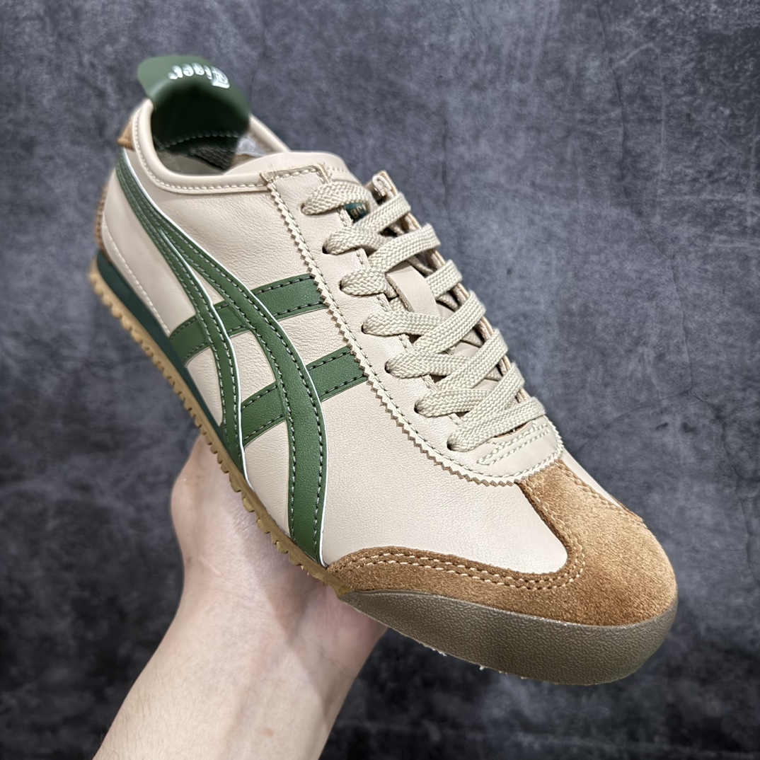 图片[3]-【PH纯原】Asics Onitsuka Tiger MEXICO 66 亚瑟士鬼冢虎复古经典板鞋 米色nn印尼厂Oem原单材料 除成型在PT外n其余全部客供材料 淘宝B级代购店铺内供💯n四联官方吊牌 乳胶组合鞋垫、羊皮纸质中底 不用宰手买专柜 这里满足你👊🏼 全新工厂开发 一线品质 全部原鞋一比一开发  货号：DL408-9001 Size：36-46 全码出货 编码：DT130250-莆田鞋批发中心