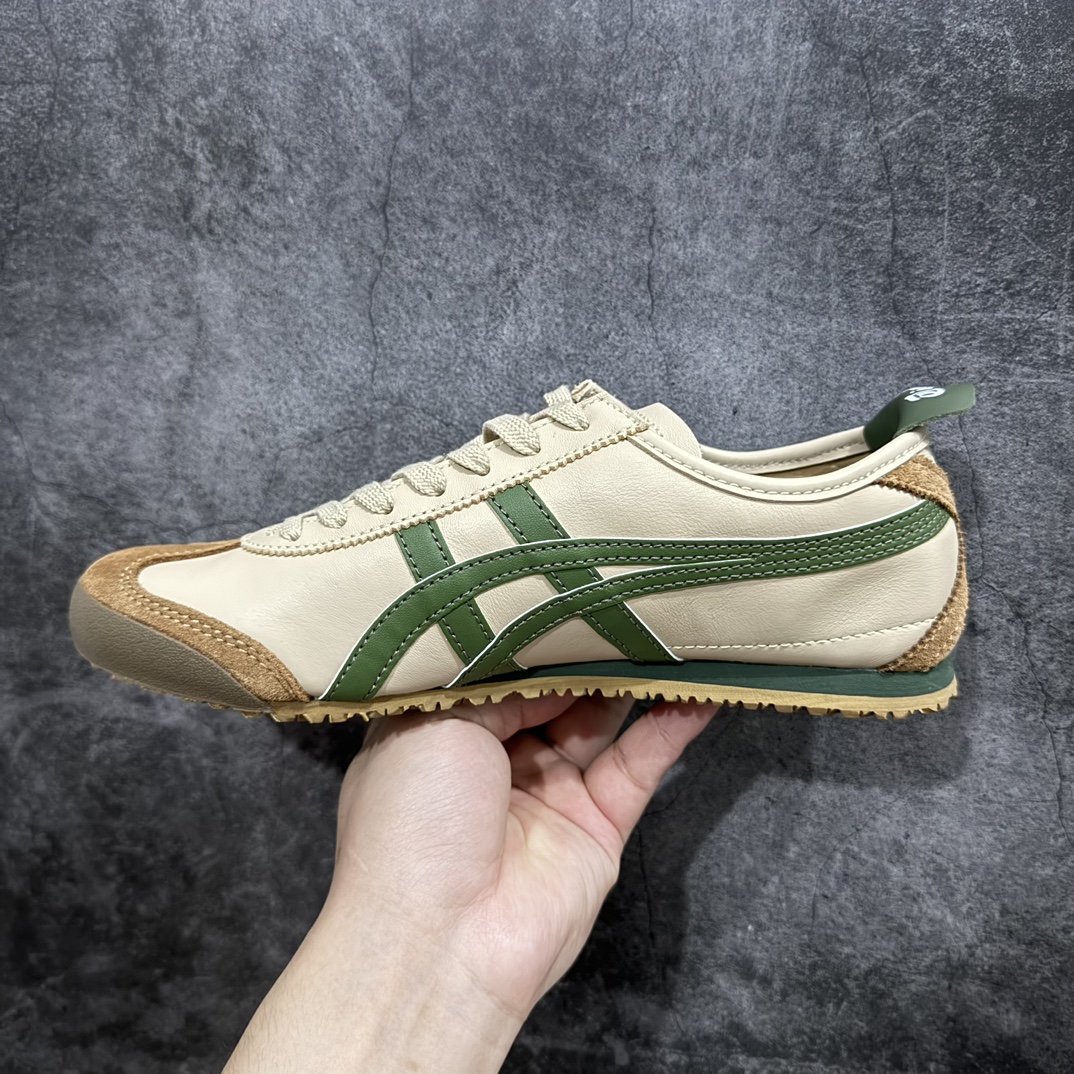 图片[2]-【PH纯原】Asics Onitsuka Tiger MEXICO 66 亚瑟士鬼冢虎复古经典板鞋 米色nn印尼厂Oem原单材料 除成型在PT外n其余全部客供材料 淘宝B级代购店铺内供💯n四联官方吊牌 乳胶组合鞋垫、羊皮纸质中底 不用宰手买专柜 这里满足你👊🏼 全新工厂开发 一线品质 全部原鞋一比一开发  货号：DL408-9001 Size：36-46 全码出货 编码：DT130250-莆田鞋批发中心