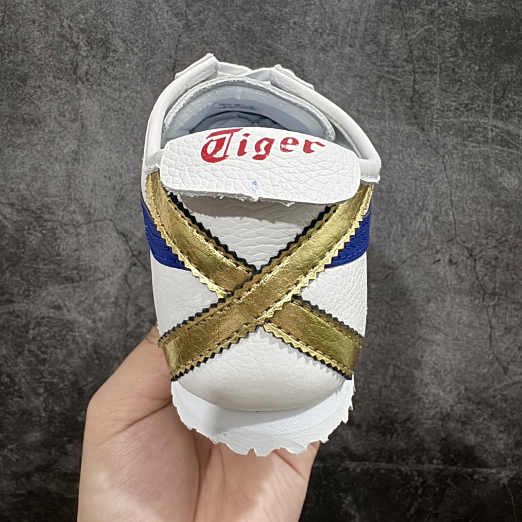 图片[4]-【PH纯原】Asics Onitsuka Tiger MEXICO 66 亚瑟士鬼冢虎复古经典板鞋 白蓝红色nn印尼厂Oem原单材料 除成型在PT外n其余全部客供材料 淘宝B级代购店铺内供💯n四联官方吊牌 乳胶组合鞋垫、羊皮纸质中底 不用宰手买专柜 这里满足你👊🏼 全新工厂开发 一线品质 全部原鞋一比一开发  货号：DL408-9001 Size：36-46 全码出货 编码：DT130250-鞋库