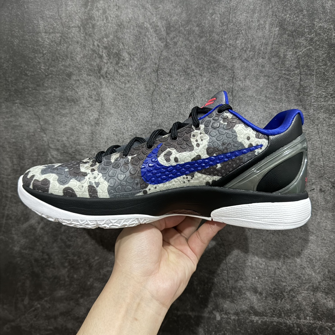 图片[2]-【S2纯原】NK Zoom Kobe 6 Urban CamonS2纯原生产线出品 科比六代 灰绿迷彩n#Zoom Turbo气垫➕后掌EVA缓震 实战配置直接拉满n#原楦纸板开发 鞋身流线型、后跟塑形，区分土肥圆n#原档数据3D打印 鞋面蛇鳞一颗一粒匹配原版n#全身鞋材卡料色独家定制 唯一正确喷漆SWOOSH#NK专利Flyknit飞线科技，给予鞋身足够抗扭矩力n#真实底模最大48.5  实战利器 专供海外市场 货号：429659-901 Size：40 40.5 41 42 42.5 43 44 44.5 45 46 47.5 48.5（脚宽、脚胖 建议买大半码） 编码：OG440460-莆田鞋批发中心