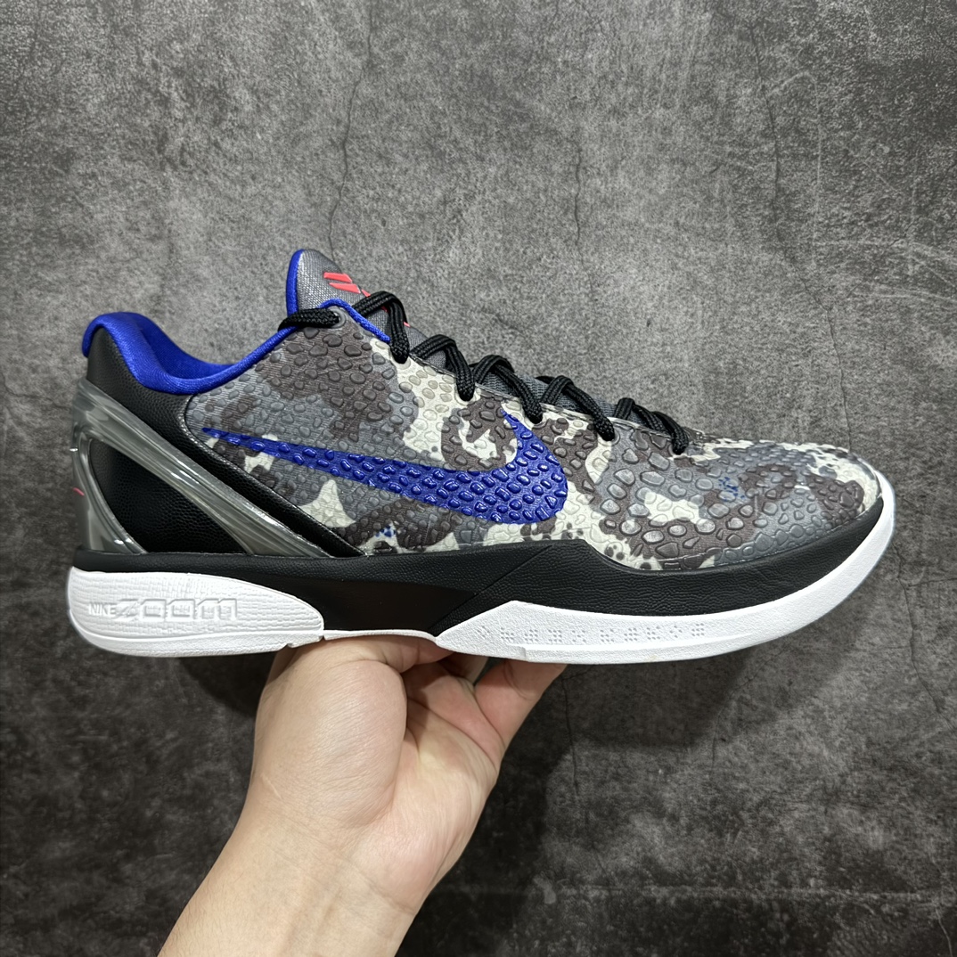 【S2纯原】NK Zoom Kobe 6 Urban CamonS2纯原生产线出品 科比六代 灰绿迷彩n#Zoom Turbo气垫➕后掌EVA缓震 实战配置直接拉满n#原楦纸板开发 鞋身流线型、后跟塑形，区分土肥圆n#原档数据3D打印 鞋面蛇鳞一颗一粒匹配原版n#全身鞋材卡料色独家定制 唯一正确喷漆SWOOSH#NK专利Flyknit飞线科技，给予鞋身足够抗扭矩力n#真实底模最大48.5  实战利器 专供海外市场 货号：429659-901 Size：40 40.5 41 42 42.5 43 44 44.5 45 46 47.5 48.5（脚宽、脚胖 建议买大半码） 编码：OG440460-莆田鞋批发中心