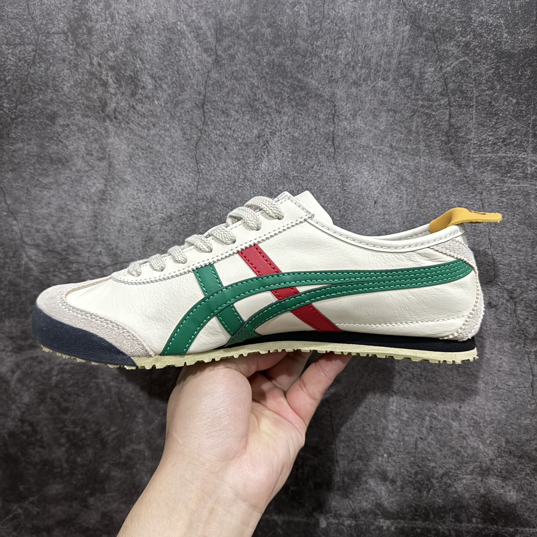 图片[2]-【PH纯原】Asics Onitsuka Tiger MEXICO 66 亚瑟士鬼冢虎复古经典板鞋 白蓝红色nn印尼厂Oem原单材料 除成型在PT外n其余全部客供材料 淘宝B级代购店铺内供💯n四联官方吊牌 乳胶组合鞋垫、羊皮纸质中底 不用宰手买专柜 这里满足你👊🏼 全新工厂开发 一线品质 全部原鞋一比一开发  货号：DL408-9001 Size：36-46 全码出货 编码：T1230250-莆田鞋批发中心