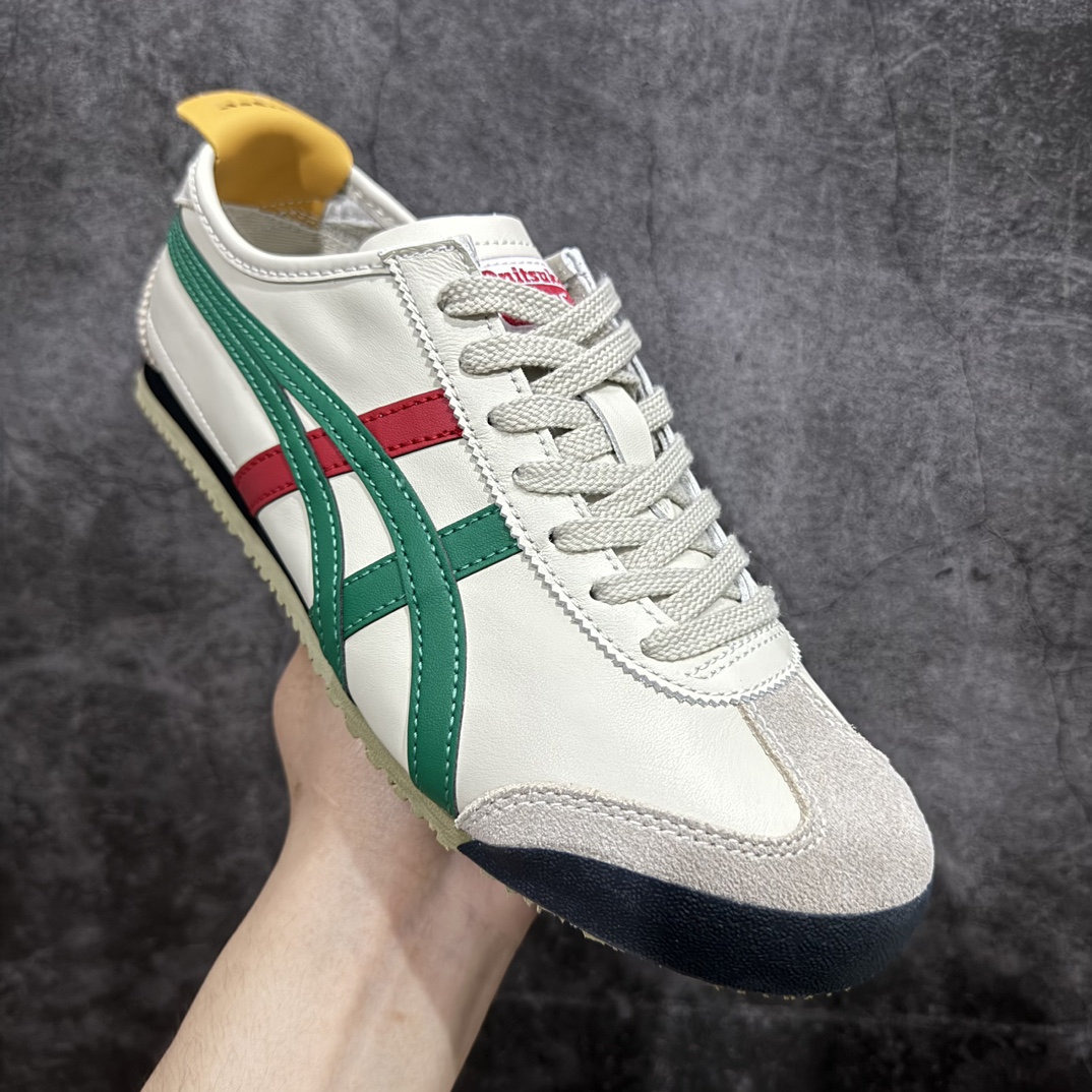 图片[3]-【PH纯原】Asics Onitsuka Tiger MEXICO 66 亚瑟士鬼冢虎复古经典板鞋 白蓝红色nn印尼厂Oem原单材料 除成型在PT外n其余全部客供材料 淘宝B级代购店铺内供💯n四联官方吊牌 乳胶组合鞋垫、羊皮纸质中底 不用宰手买专柜 这里满足你👊🏼 全新工厂开发 一线品质 全部原鞋一比一开发  货号：DL408-9001 Size：36-46 全码出货 编码：T1230250-鞋库