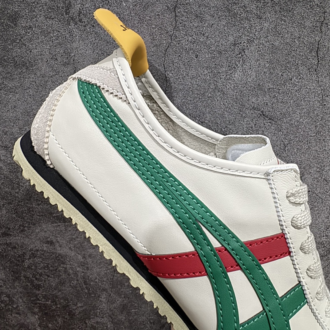 图片[7]-【PH纯原】Asics Onitsuka Tiger MEXICO 66 亚瑟士鬼冢虎复古经典板鞋 白蓝红色nn印尼厂Oem原单材料 除成型在PT外n其余全部客供材料 淘宝B级代购店铺内供💯n四联官方吊牌 乳胶组合鞋垫、羊皮纸质中底 不用宰手买专柜 这里满足你👊🏼 全新工厂开发 一线品质 全部原鞋一比一开发  货号：DL408-9001 Size：36-46 全码出货 编码：T1230250-鞋库