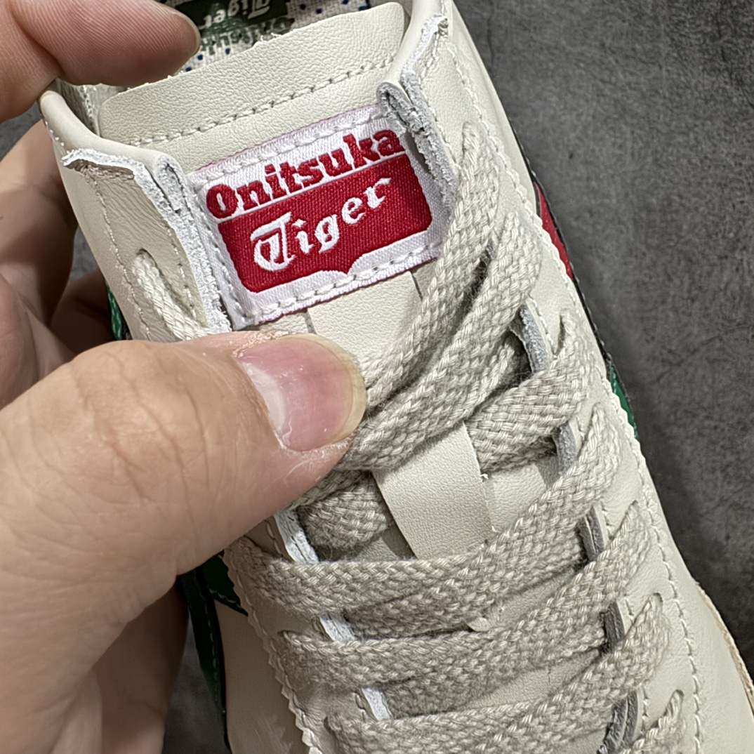 图片[7]-【PH纯原】Asics Onitsuka Tiger MEXICO 66 亚瑟士鬼冢虎复古经典板鞋 白蓝红色nn印尼厂Oem原单材料 除成型在PT外n其余全部客供材料 淘宝B级代购店铺内供💯n四联官方吊牌 乳胶组合鞋垫、羊皮纸质中底 不用宰手买专柜 这里满足你👊🏼 全新工厂开发 一线品质 全部原鞋一比一开发  货号：DL408-9001 Size：36-46 全码出货 编码：T1230250-莆田鞋批发中心