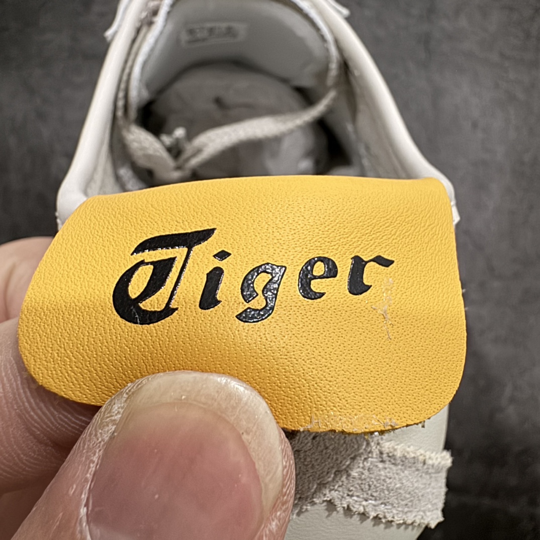 图片[3]-【PH纯原】Asics Onitsuka Tiger MEXICO 66 亚瑟士鬼冢虎复古经典板鞋 白蓝红色nn印尼厂Oem原单材料 除成型在PT外n其余全部客供材料 淘宝B级代购店铺内供💯n四联官方吊牌 乳胶组合鞋垫、羊皮纸质中底 不用宰手买专柜 这里满足你👊🏼 全新工厂开发 一线品质 全部原鞋一比一开发  货号：DL408-9001 Size：36-46 全码出货 编码：T1230250-鞋库