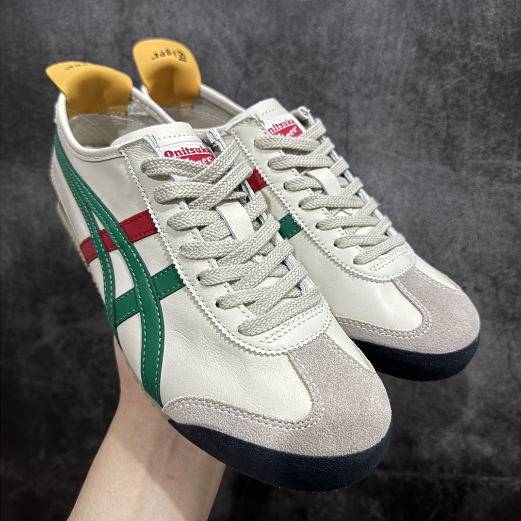 【PH纯原】Asics Onitsuka Tiger MEXICO 66 亚瑟士鬼冢虎复古经典板鞋 白蓝红色nn印尼厂Oem原单材料 除成型在PT外n其余全部客供材料 淘宝B级代购店铺内供💯n四联官方吊牌 乳胶组合鞋垫、羊皮纸质中底 不用宰手买专柜 这里满足你👊🏼 全新工厂开发 一线品质 全部原鞋一比一开发  货号：DL408-9001 Size：36-46 全码出货 编码：T1230250-鞋库