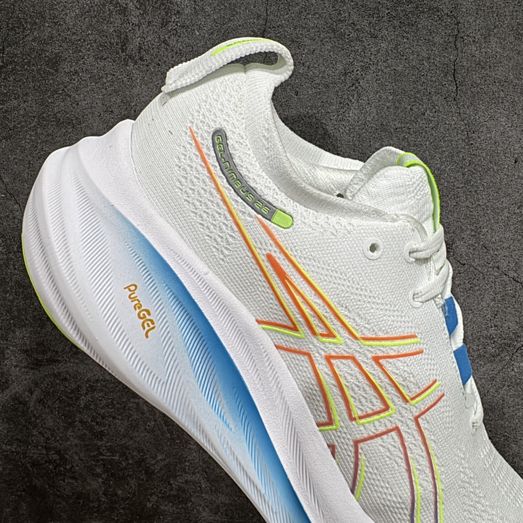 图片[7]-【纯原版本】ASICS Gel-NIMBUS 26 减震支撑耐磨 低帮 跑步鞋n此款新品ASICS Gel-NIMBUS 26 为酷跑推出 鞋面采用轻量透气针织材料制作 平添适脚性 中底使用FF BLAST PLUS ECO环保泡绵材料 增添可持续舒适流畅度  后掌缓震Pure GEL胶材设计 使柔软度增加 大底加宽设计 提升大底的抓地力与耐久度。 尺码：36-45 编码：MZ230250-莆田鞋批发中心