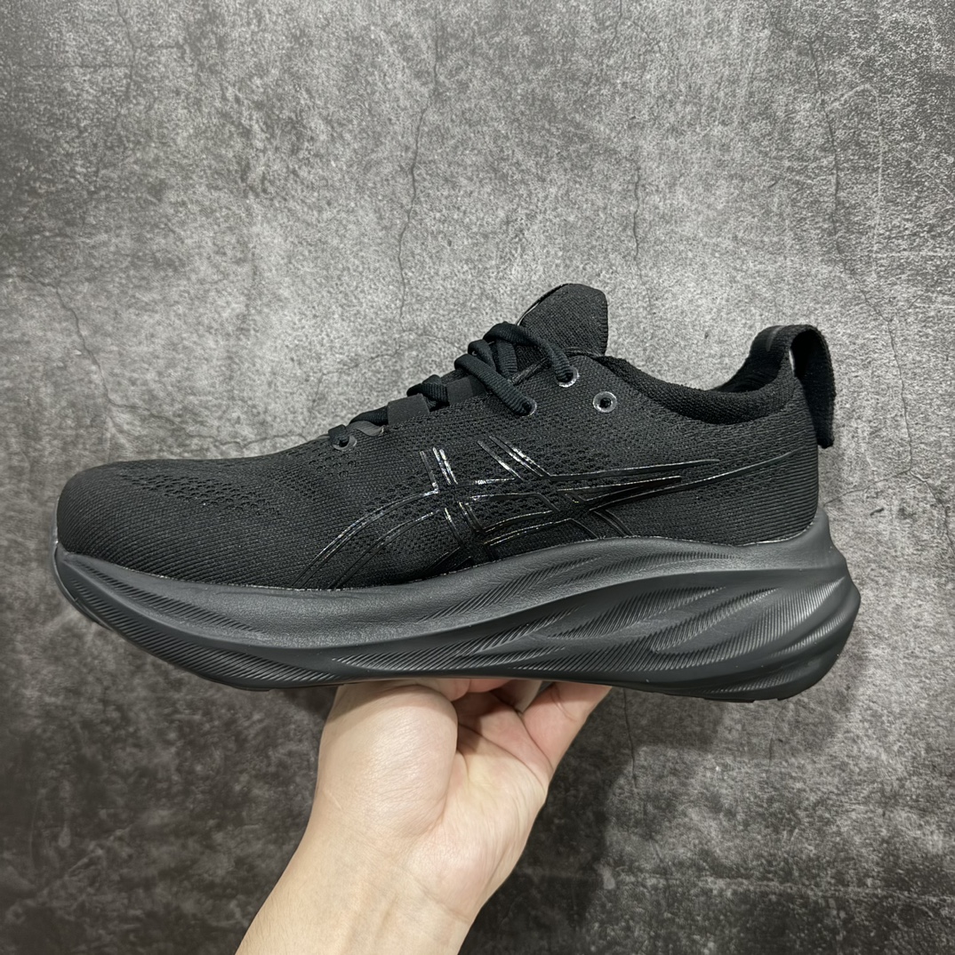 纯原版本ASICSGel-NIMBUS26减震支撑耐磨低帮跑步鞋此款新品ASICSGel-NIMBUS2