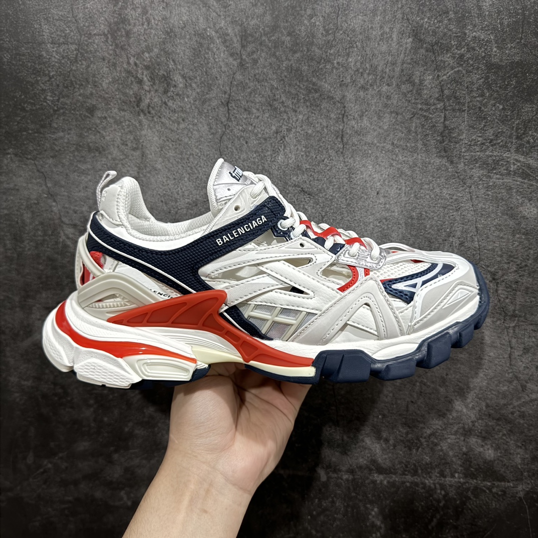 BALENCIAGATrack2.0巴黎世家四代复古老爹鞋灰银正常尺码Size