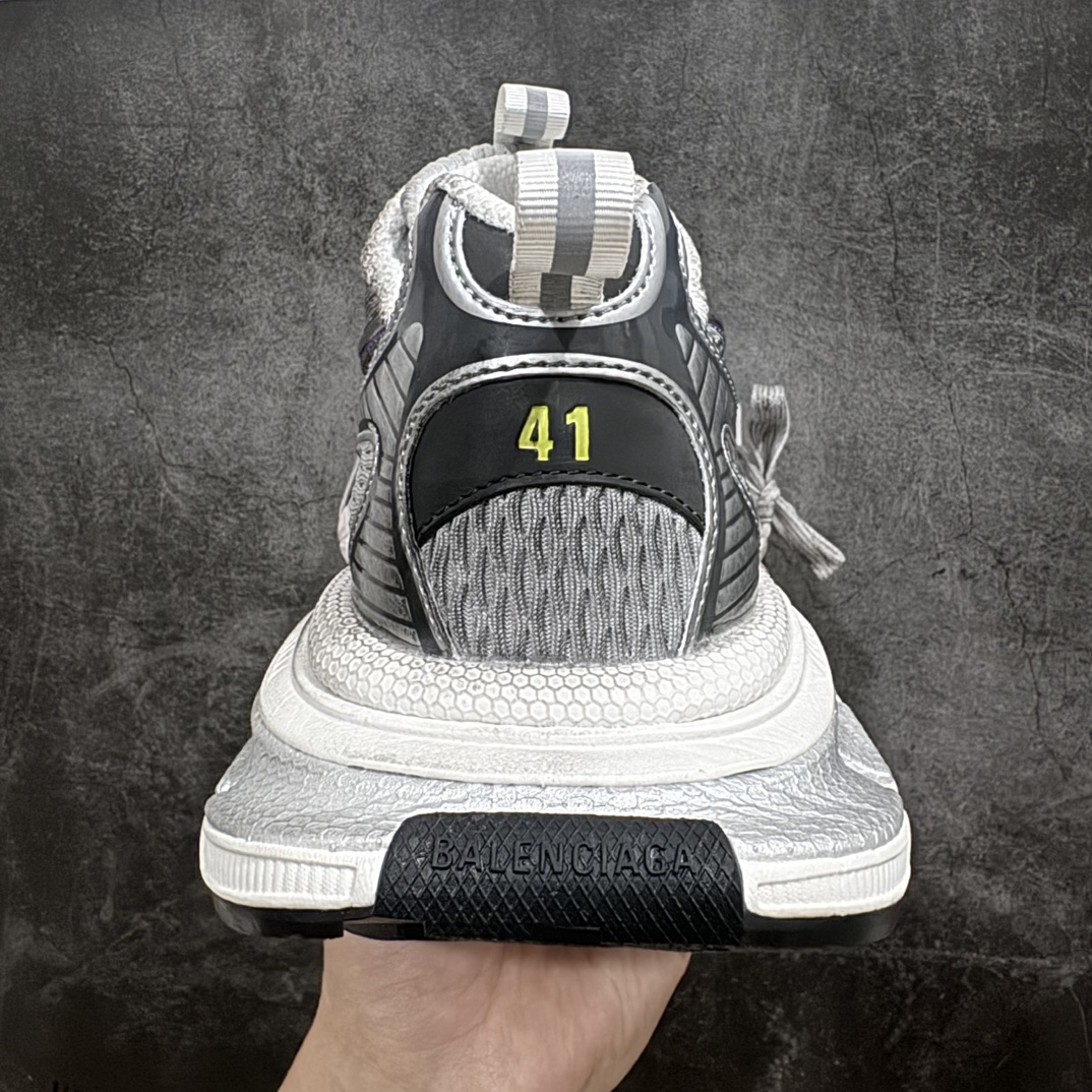 BALENCIAGA3XLSneakers巴黎世家十代网布系带低帮走秀复古老爹鞋偏大一码尺码