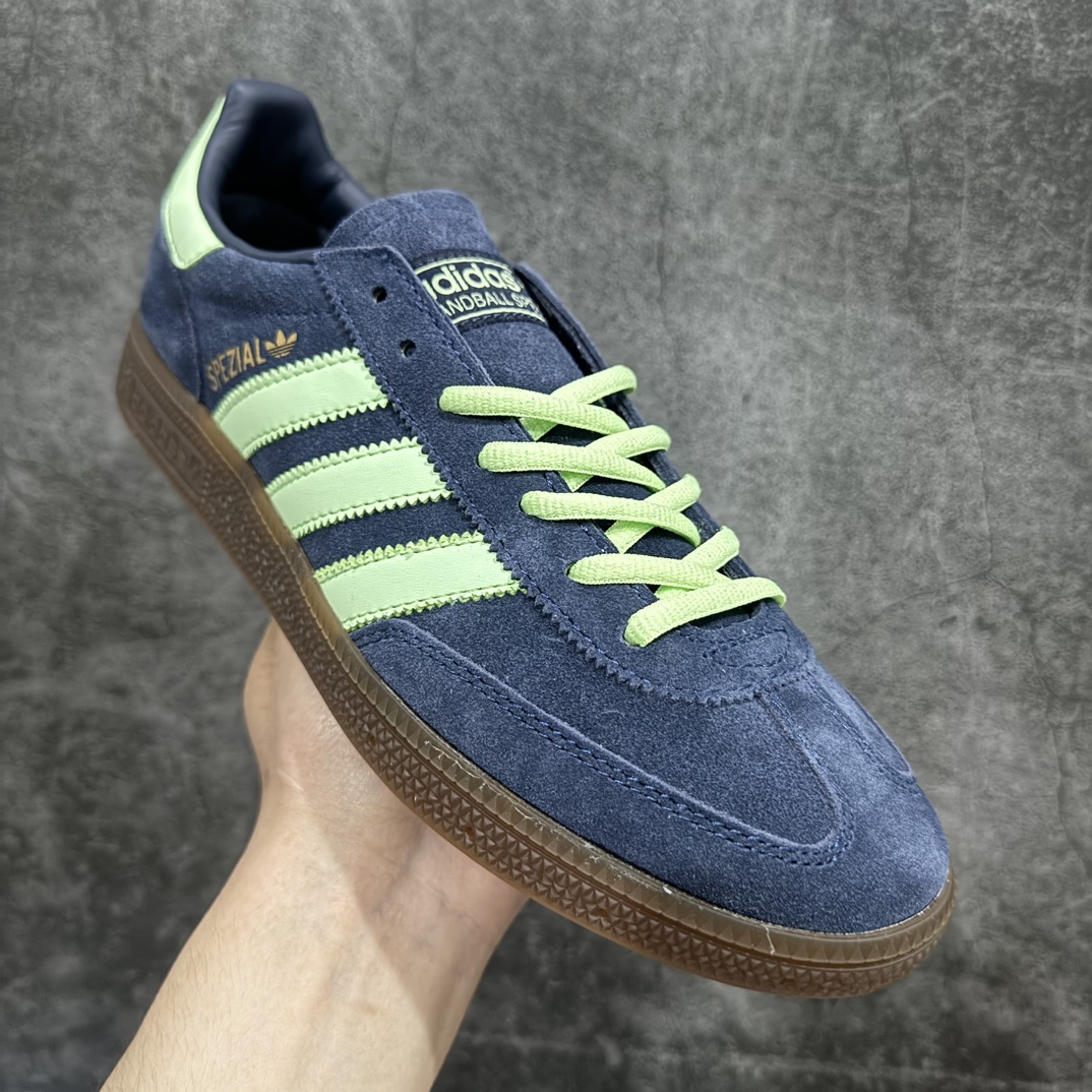 160 【R版】AD Originals Handball SPZL 手球运动员系列百搭休闲运动板鞋 IH7497