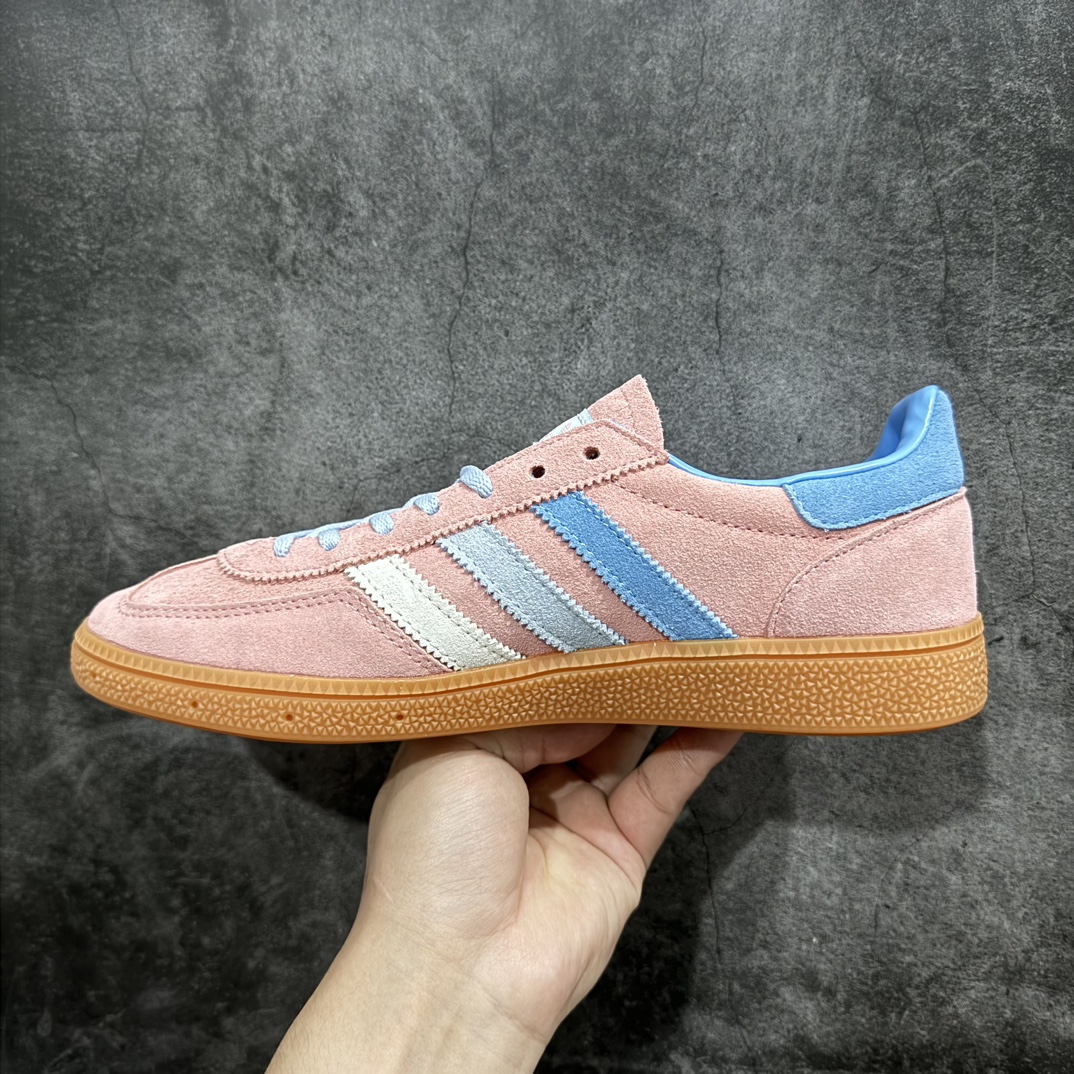 160 【R版】AD Originals Handball SPZL 手球运动员系列百搭休闲运动板鞋 IG1974