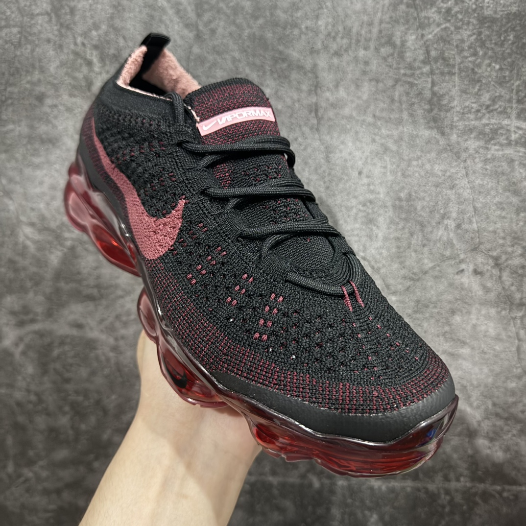 AirVaporMaxFlyknit耐磨黑彩虹低帮大气垫跑步鞋DV1678-005.尺码35.53636