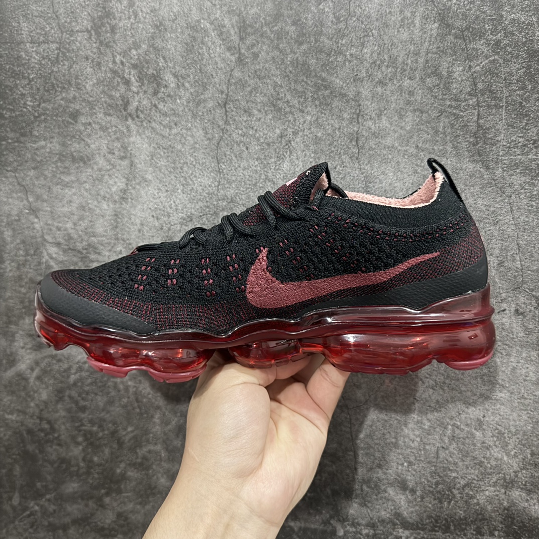 AirVaporMaxFlyknit耐磨黑彩虹低帮大气垫跑步鞋DV1678-005.尺码35.53636