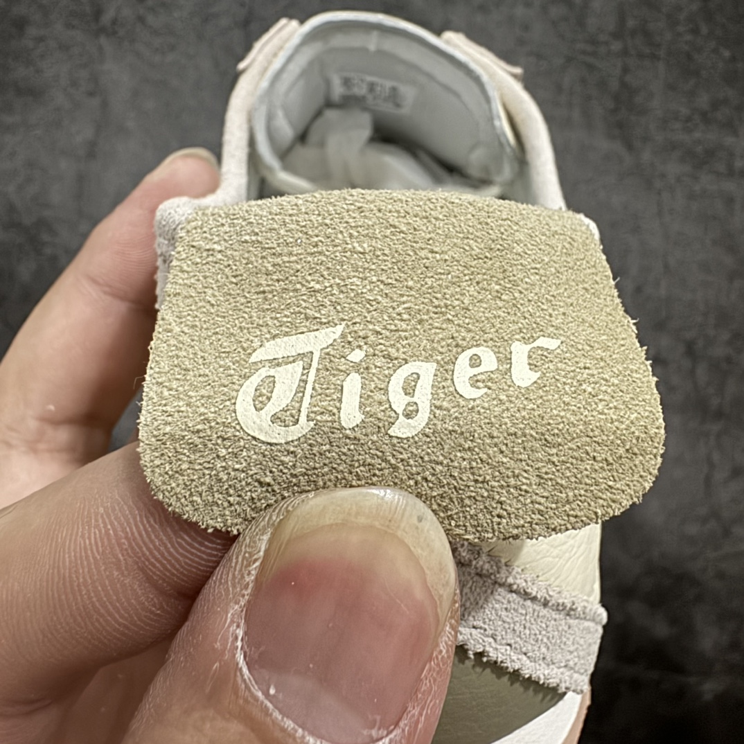 图片[2]-【PH纯原】Asics Onitsuka Tiger MEXICO 66 亚瑟士鬼冢虎复古经典板鞋n印尼厂Oem原单材料 除成型在PT外n其余全部客供材料 淘宝B级代购店铺内供💯n四联官方吊牌 乳胶组合鞋垫、羊皮纸质中底 不用宰手买专柜 这里满足你👊🏼 全新工厂开发 一线品质 全部原鞋一比一开发  货号：DL408-9001 Size：36-46 全码出货 编码：T1230250-鞋库