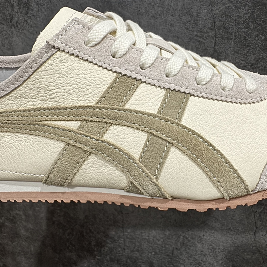 图片[4]-【PH纯原】Asics Onitsuka Tiger MEXICO 66 亚瑟士鬼冢虎复古经典板鞋n印尼厂Oem原单材料 除成型在PT外n其余全部客供材料 淘宝B级代购店铺内供💯n四联官方吊牌 乳胶组合鞋垫、羊皮纸质中底 不用宰手买专柜 这里满足你👊🏼 全新工厂开发 一线品质 全部原鞋一比一开发  货号：DL408-9001 Size：36-46 全码出货 编码：T1230250-鞋库