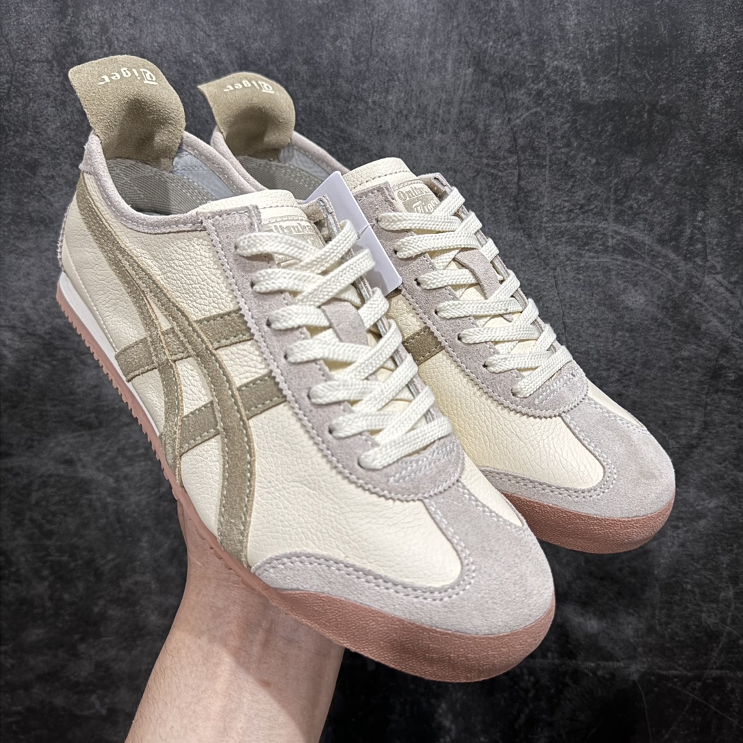 【PH纯原】Asics Onitsuka Tiger MEXICO 66 亚瑟士鬼冢虎复古经典板鞋n印尼厂Oem原单材料 除成型在PT外n其余全部客供材料 淘宝B级代购店铺内供💯n四联官方吊牌 乳胶组合鞋垫、羊皮纸质中底 不用宰手买专柜 这里满足你👊🏼 全新工厂开发 一线品质 全部原鞋一比一开发  货号：DL408-9001 Size：36-46 全码出货 编码：T1230250-鞋库