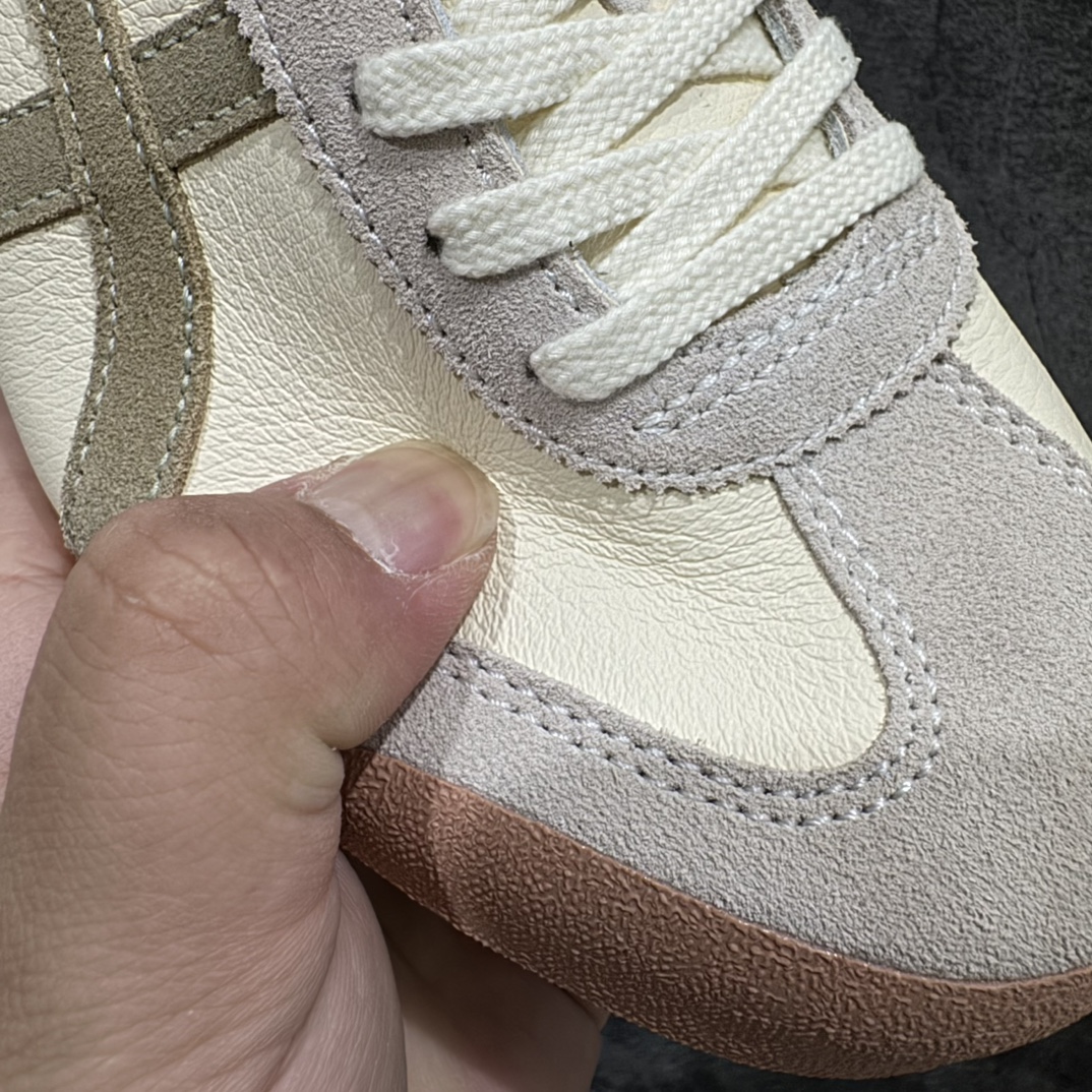 图片[5]-【PH纯原】Asics Onitsuka Tiger MEXICO 66 亚瑟士鬼冢虎复古经典板鞋n印尼厂Oem原单材料 除成型在PT外n其余全部客供材料 淘宝B级代购店铺内供💯n四联官方吊牌 乳胶组合鞋垫、羊皮纸质中底 不用宰手买专柜 这里满足你👊🏼 全新工厂开发 一线品质 全部原鞋一比一开发  货号：DL408-9001 Size：36-46 全码出货 编码：T1230250-鞋库