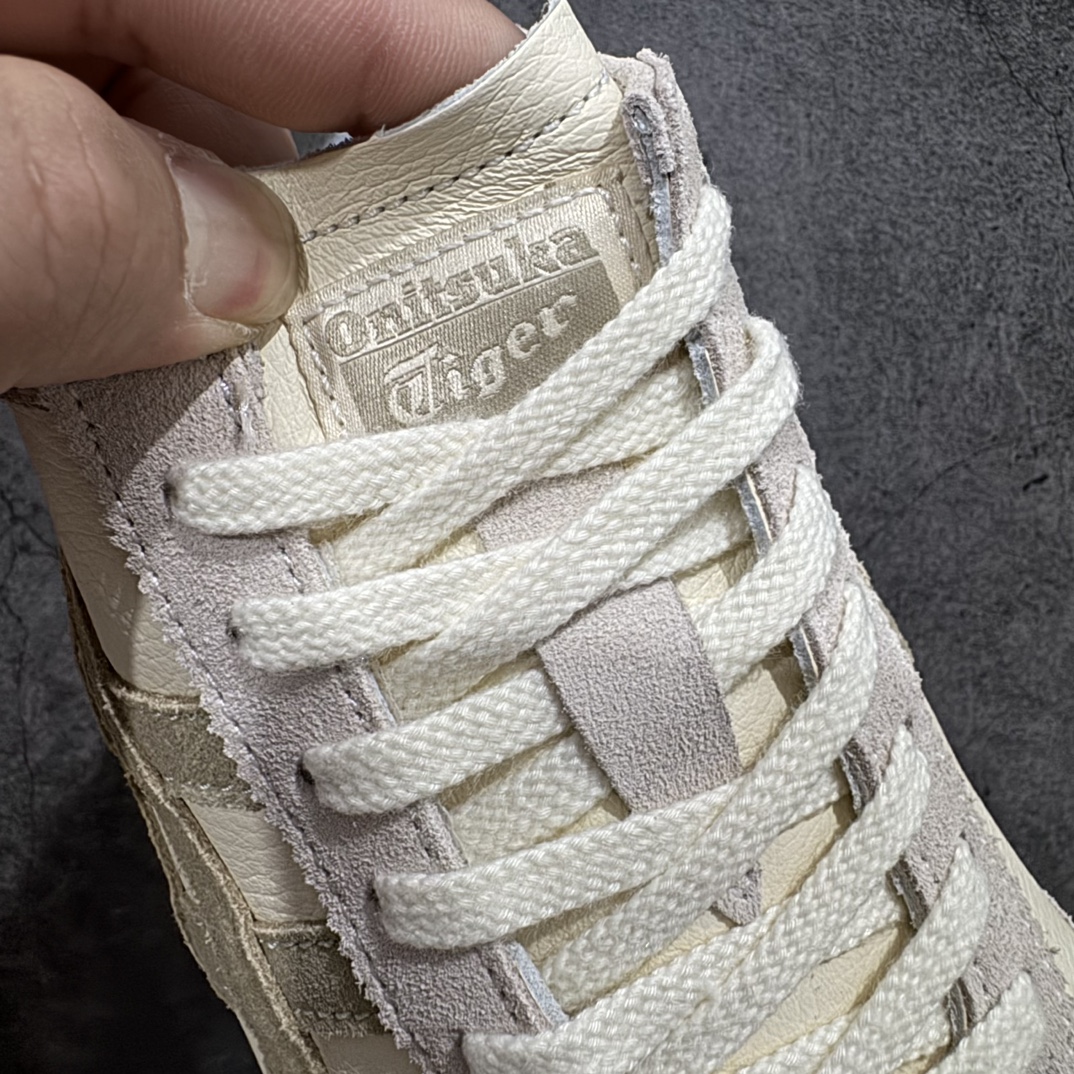 图片[7]-【PH纯原】Asics Onitsuka Tiger MEXICO 66 亚瑟士鬼冢虎复古经典板鞋n印尼厂Oem原单材料 除成型在PT外n其余全部客供材料 淘宝B级代购店铺内供💯n四联官方吊牌 乳胶组合鞋垫、羊皮纸质中底 不用宰手买专柜 这里满足你👊🏼 全新工厂开发 一线品质 全部原鞋一比一开发  货号：DL408-9001 Size：36-46 全码出货 编码：T1230250-鞋库