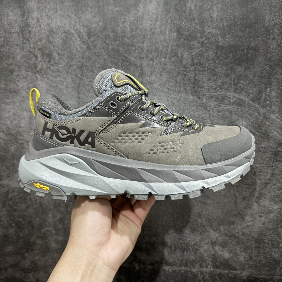 纯原版本HOKAONEONEKaha2GTX卡哈系列耐磨減震低帮户外功能运动鞋鞋款特别研发使用性能独特的