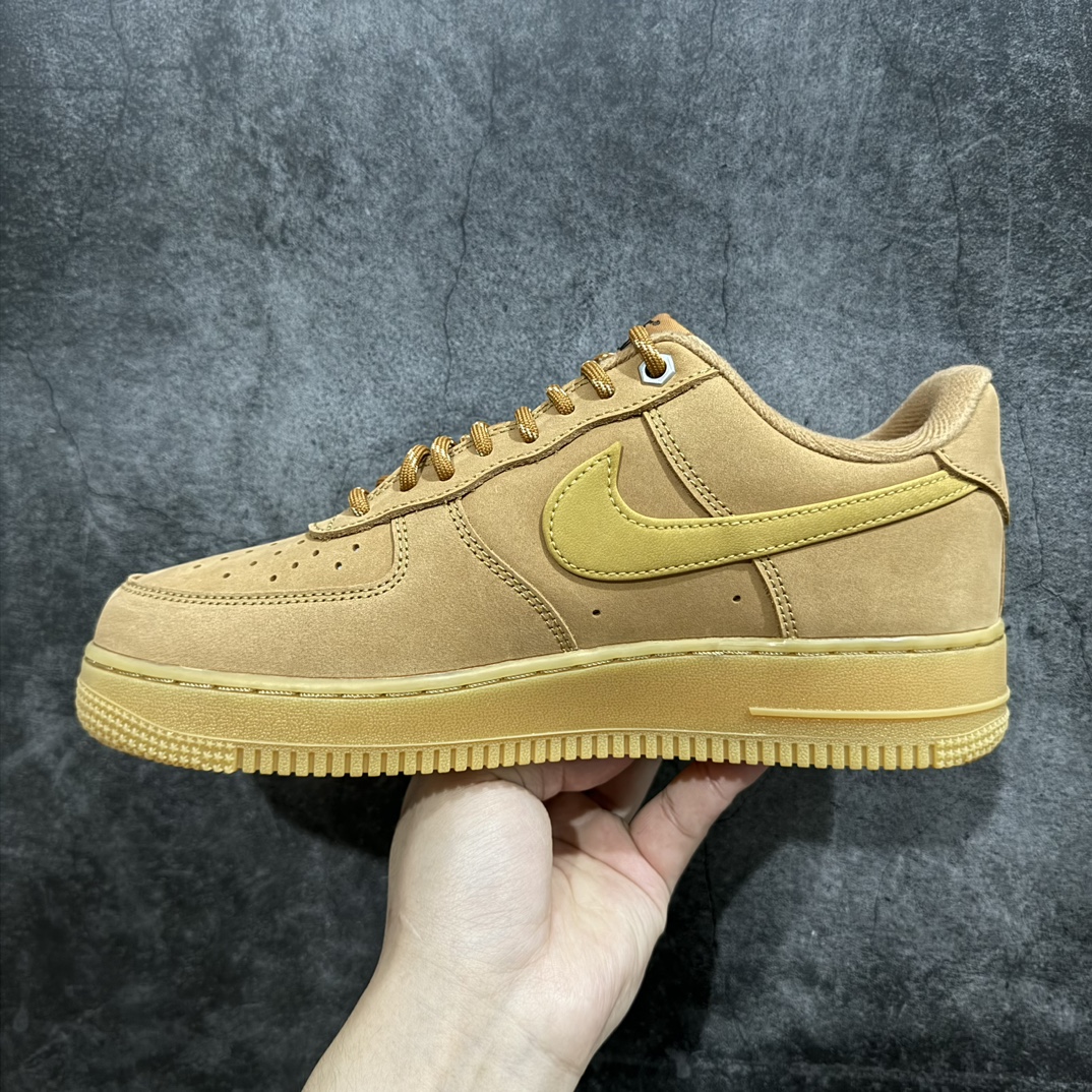 AirForce1Low07WB空军一号低帮经典板鞋小麦色二代CJ9179-200顶级空军原厂皮料质感媲