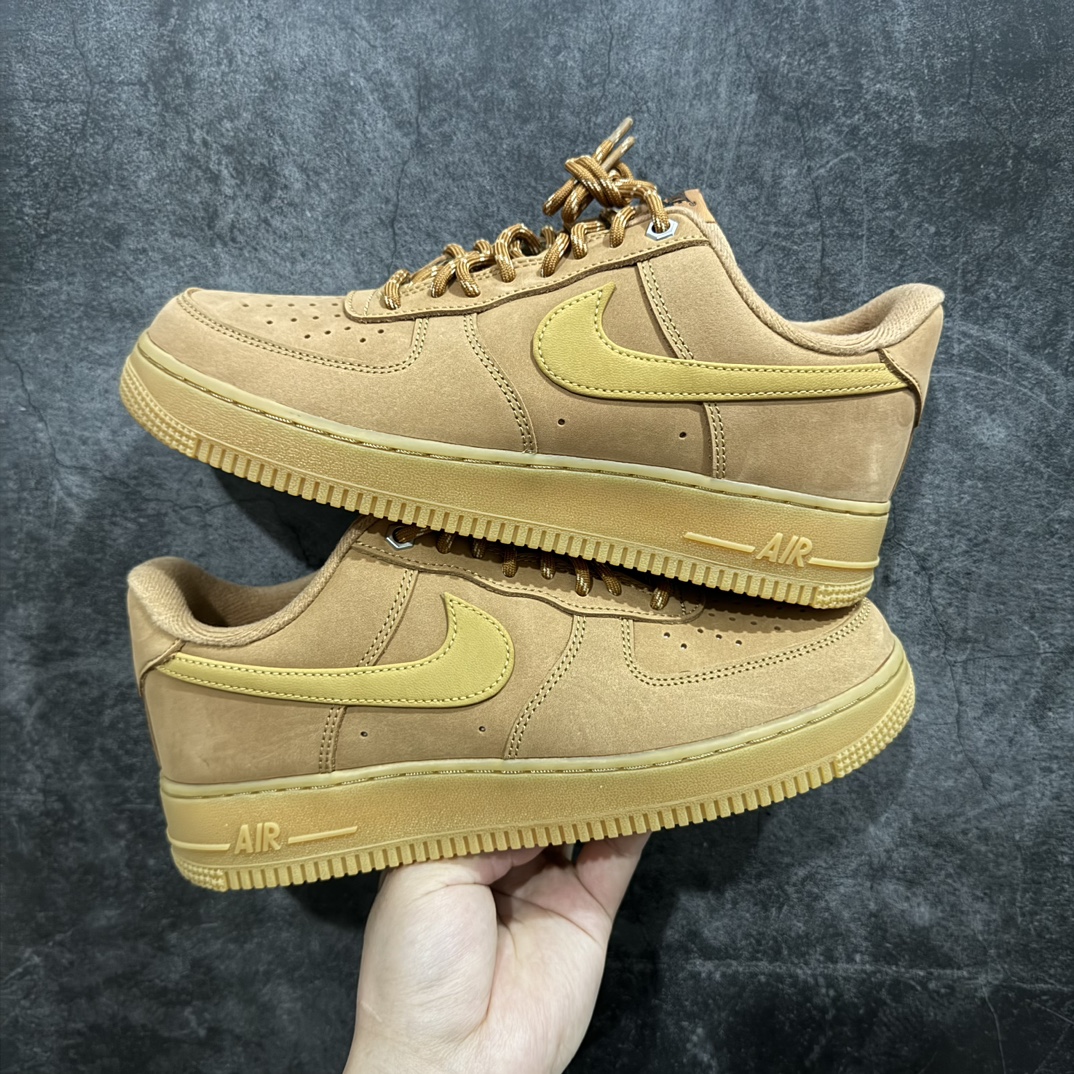 AirForce1Low07WB空军一号低帮经典板鞋小麦色二代CJ9179-200顶级空军原厂皮料质感媲