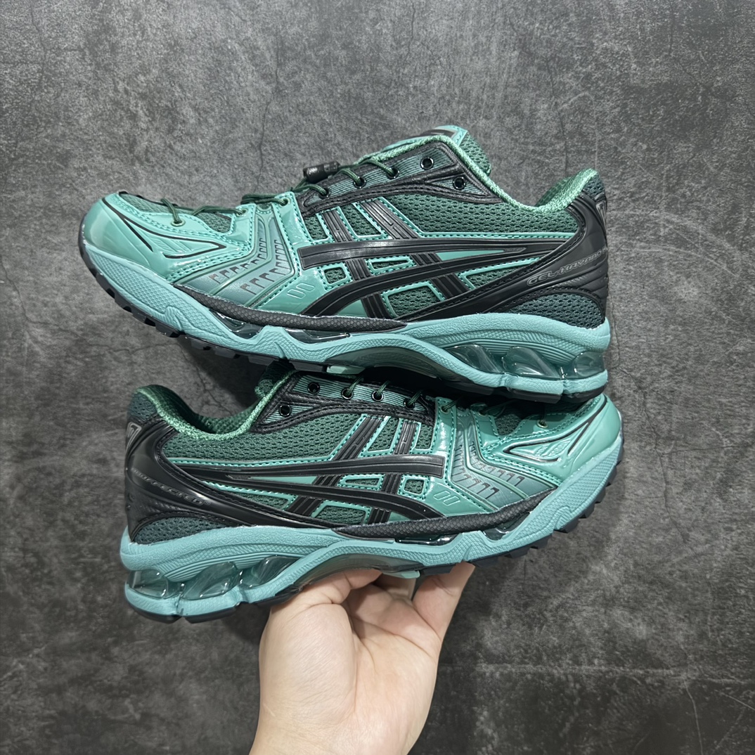 纯原版UnaffectedxASICSGEL-KAYANO14亚瑟士系列轻量缓震休闲运动跑步鞋设计师Hi