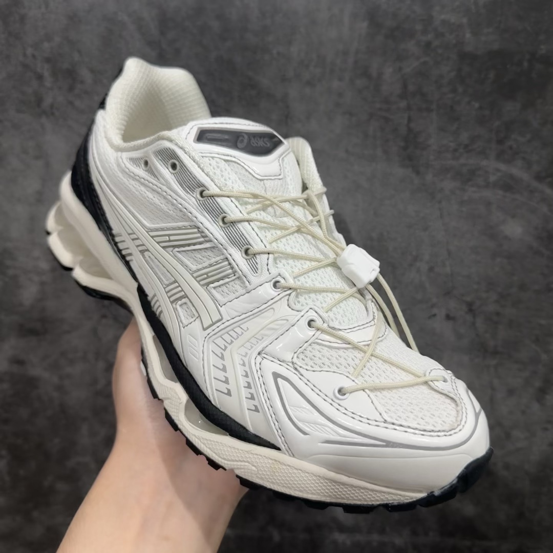 纯原版UnaffectedxASICSGEL-KAYANO14亚瑟士系列轻量缓震休闲运动跑步鞋设计师Hi