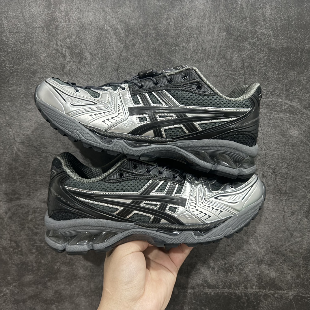 纯原版UnaffectedxASICSGEL-KAYANO14亚瑟士系列轻量缓震休闲运动跑步鞋设计师Hi