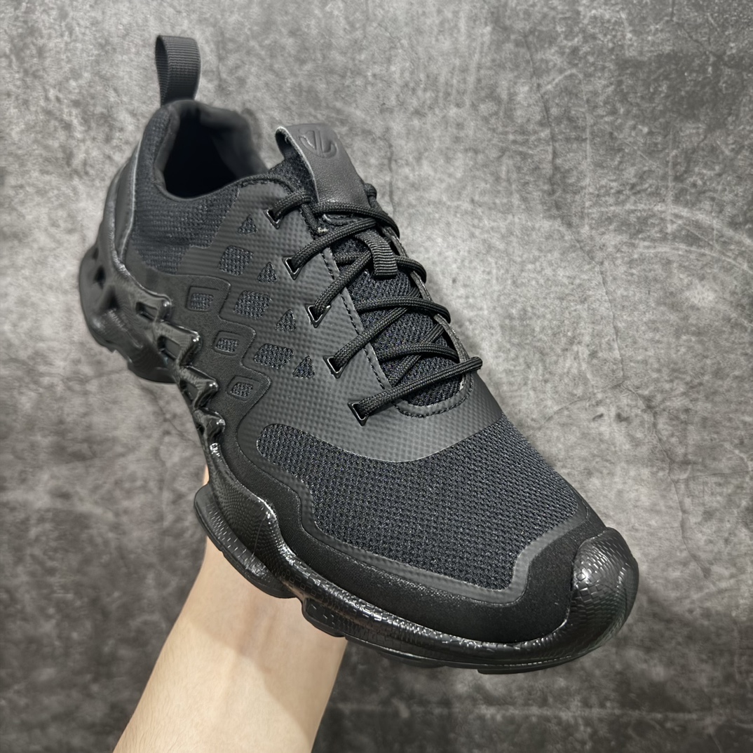 图片[3]-【公司级】爱步ECCO® Men\’s Biom C-trail Sneaker 越野C系列低帮系带轻量百搭休闲运动鞋“全黑”803224 51052n男鞋代工原单品质采用n耐磨防撕裂牛剖革组合网织布鞋面材质n轻盈发泡橡胶鞋底 运用直接注塑Phorene中底,一体成型长效缓震n锯齿防滑耐磨橡胶大底❗️ 尺码：39-44 编码：AB330350-莆田鞋批发中心