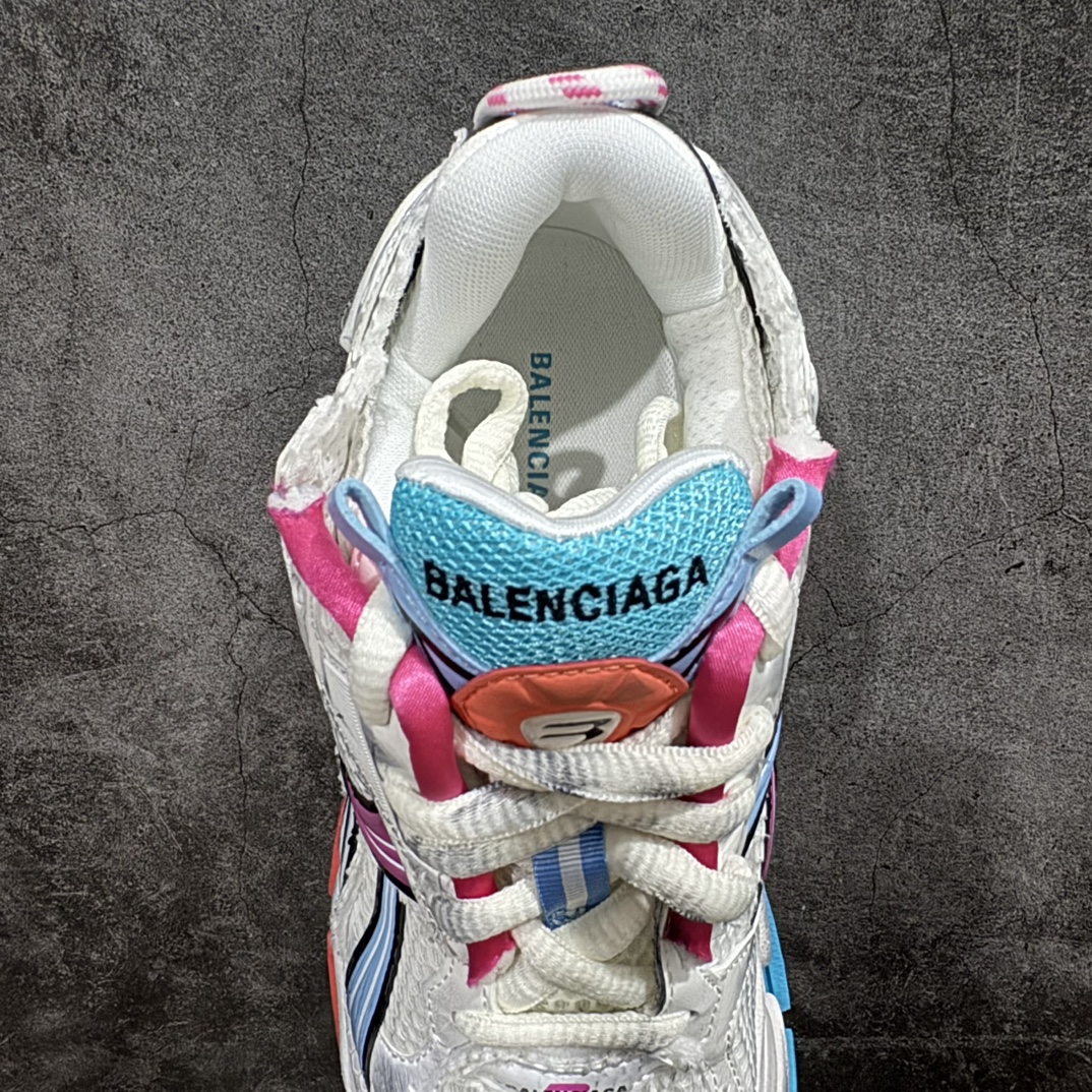 图片[8]-【XA版本】Balenciaga Runer 巴黎世家7代 破坏风 手工做旧款复古老爹鞋n全新版本出货 核心配合工厂优势供应市场最优品质 鞋型细节做旧等都好于市场版本n不但比市场货好 而且比市场货便宜💪🏻n原厂点胶工艺同步原鞋 区别市面所有版本n非市面所有固定TPU，原厂订制胶棒 一切细节高端还原  ，欢迎挑刺💪🏻 尺码：35-46 编码：DF490520-鞋库