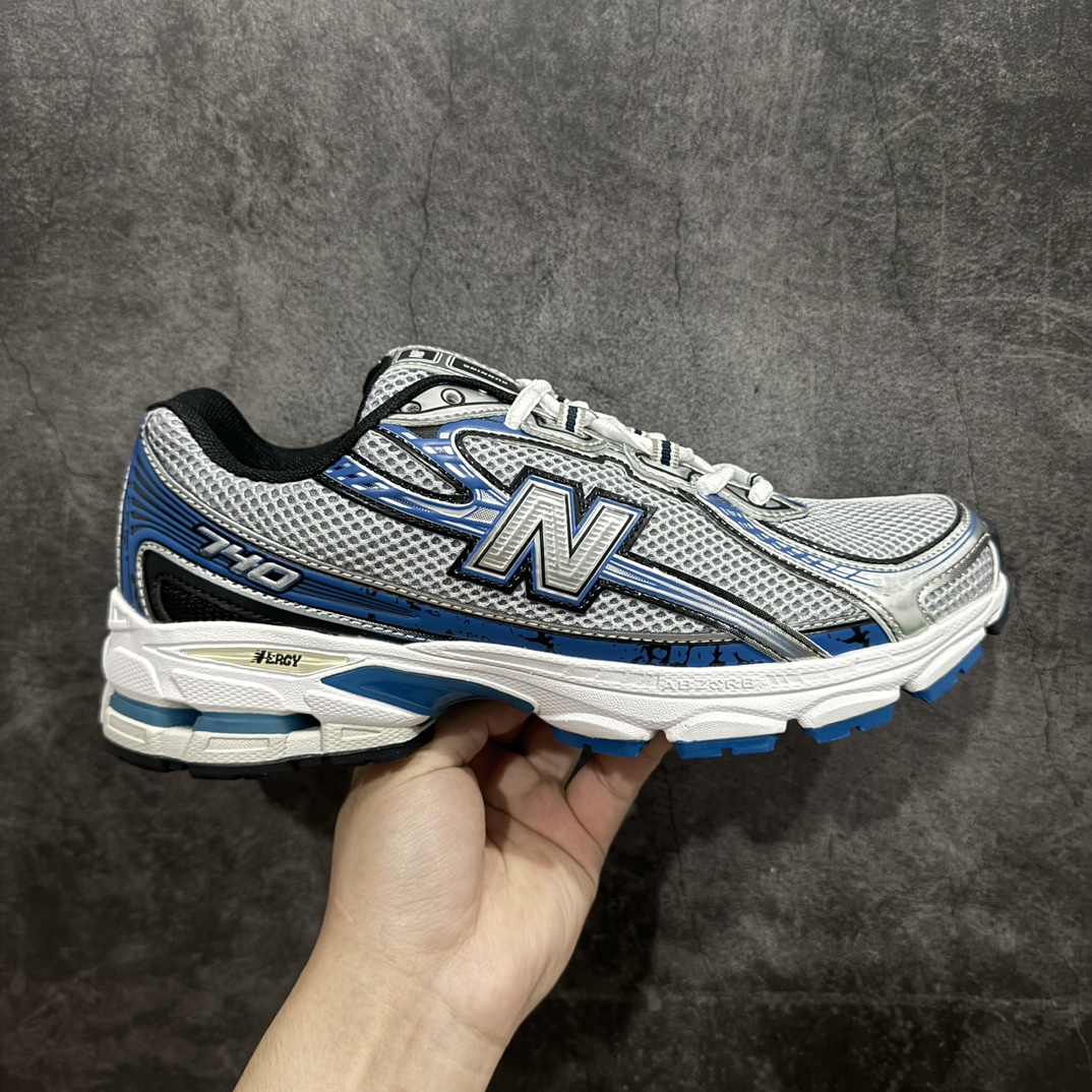 【K版】New Balance NB740系列复古老爹风休闲运动慢跑鞋 MR740SBn#原盒 原吊牌 组合大底 1:1制作 尺码：36 37 37.5 38 38.5 39 40 40.5 41 42 42.5 43 44 45  编码：HXS280300-鞋库