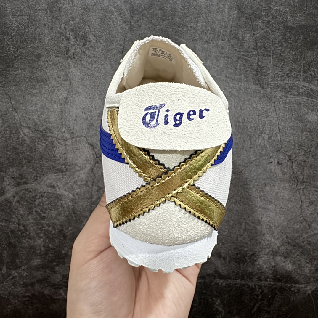 图片[4]-【PH纯原】Asics Onitsuka Tiger MEXICO 66 亚瑟士鬼冢虎复古经典板鞋 白蓝红色nn印尼厂Oem原单材料 除成型在PT外n其余全部客供材料 淘宝B级代购店铺内供💯n四联官方吊牌 乳胶组合鞋垫、羊皮纸质中底 不用宰手买专柜 这里满足你👊🏼 全新工厂开发 一线品质 全部原鞋一比一开发 Size：36-46 全码出货 编码：T1190200-鞋库