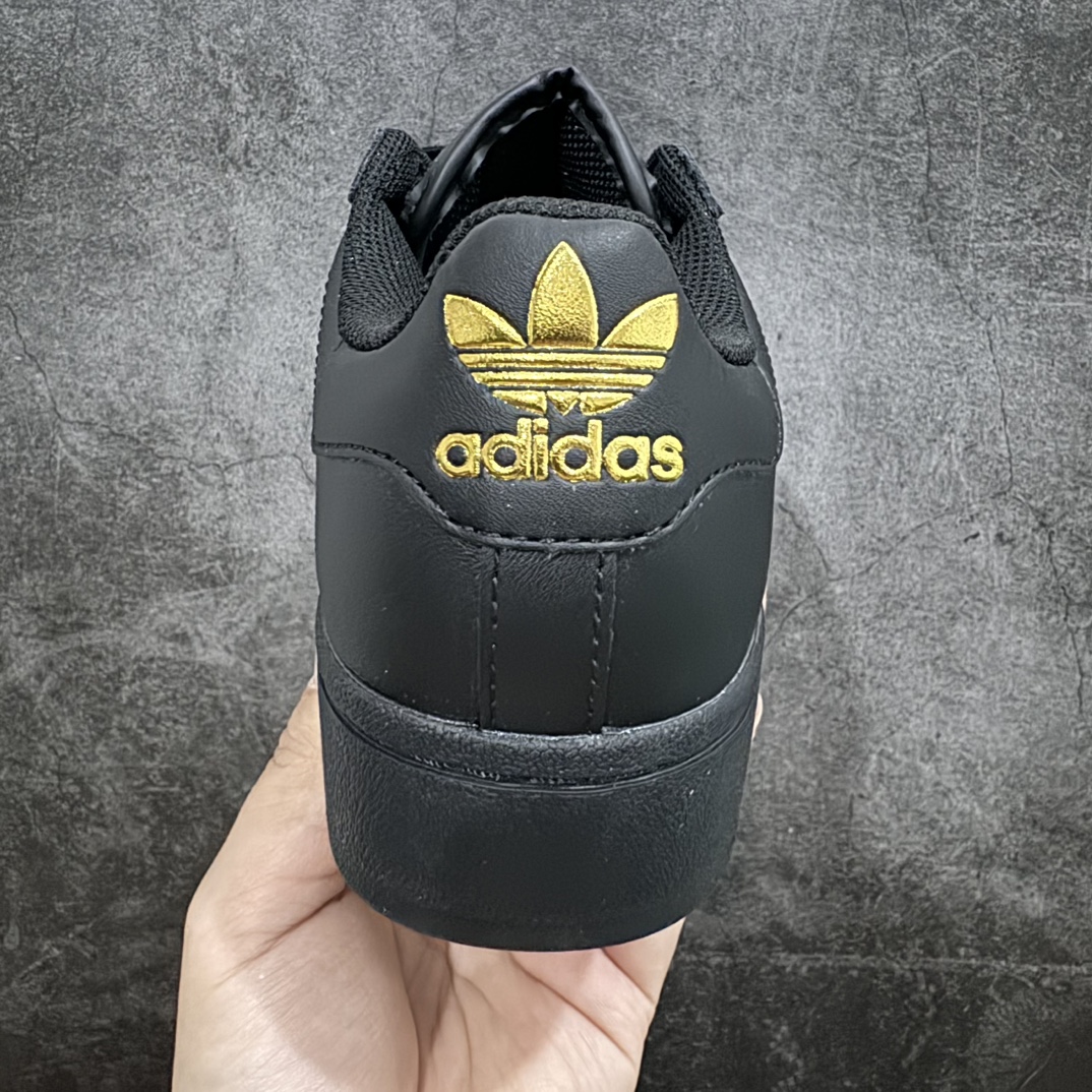 AdidasOriginalsSuperstarXLG金标贝壳头金尾厚底休闲板鞋23官方新款专柜同步配色