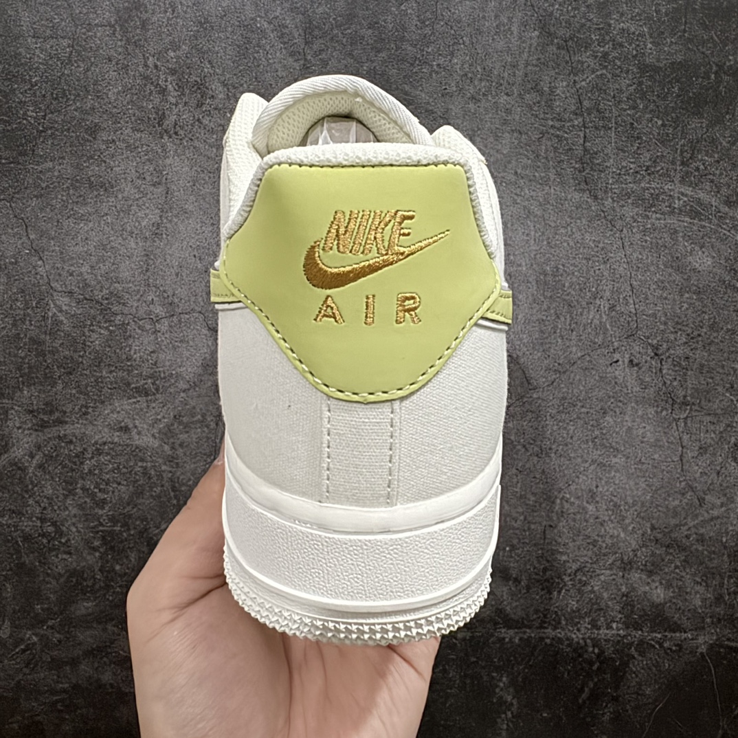 公司级官方同步发售NikeAirForce107青苹果配色布面空军一号低帮休闲板鞋3m炫彩反光进口牛筋布