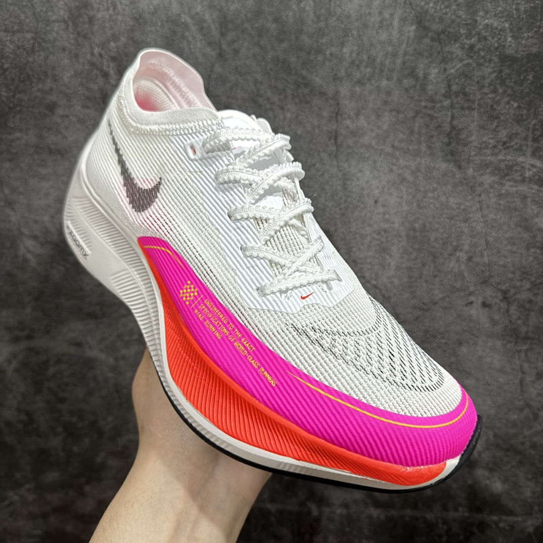 顶级真碳版NikeZoomXVaporflyNext%马拉松跑步鞋DJ5457100市场首发真碳板马拉松