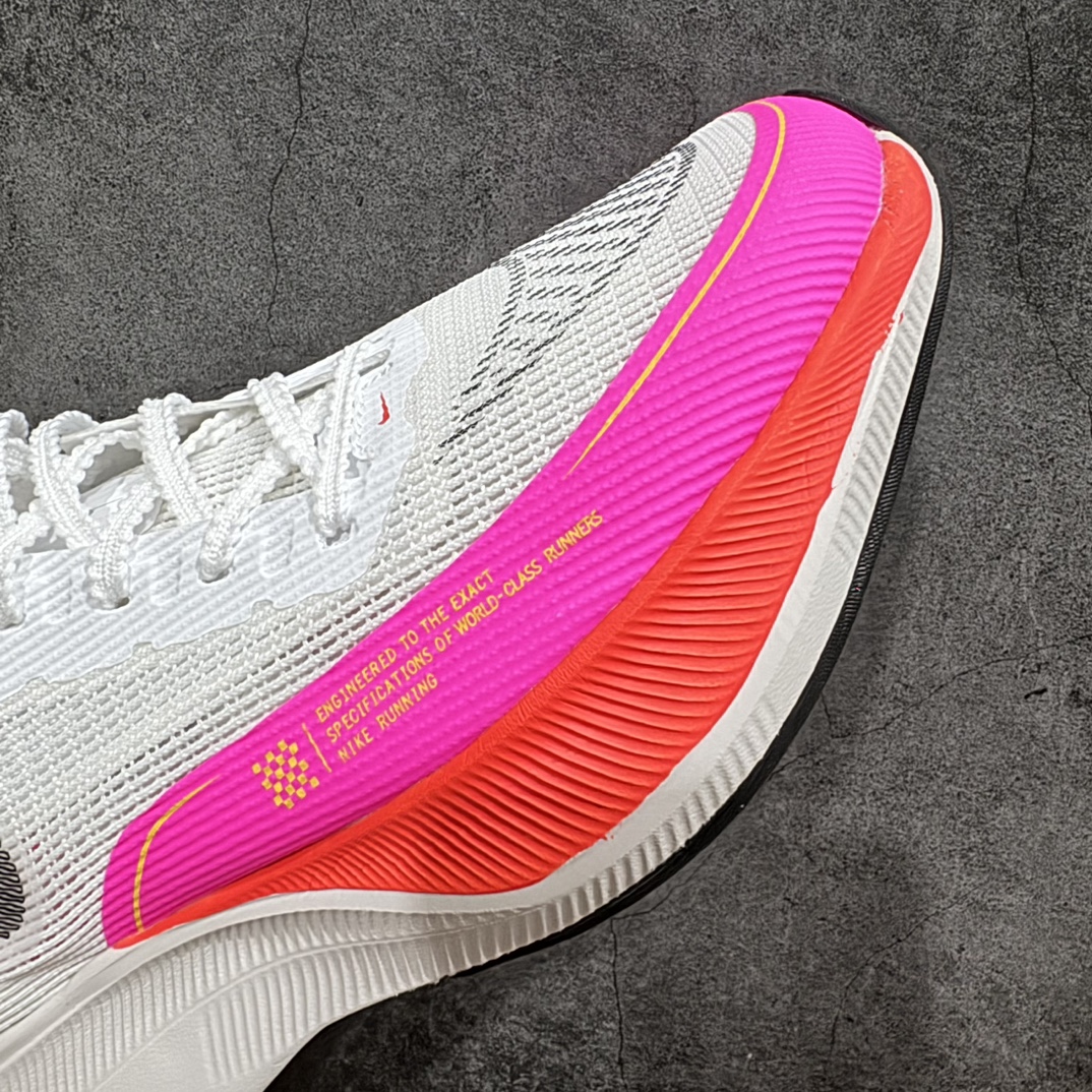 顶级真碳版NikeZoomXVaporflyNext%马拉松跑步鞋DJ5457100市场首发真碳板马拉松