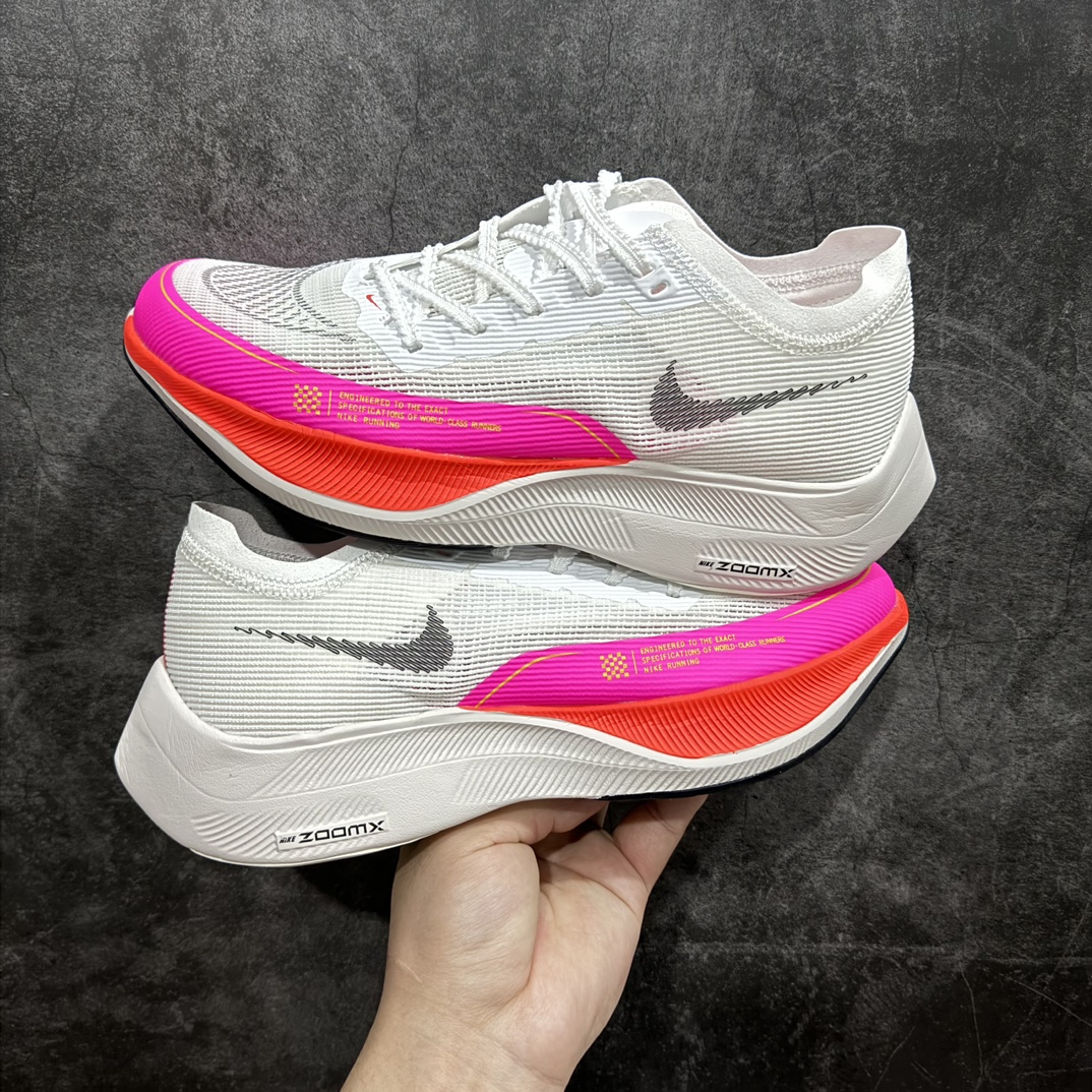 顶级真碳版NikeZoomXVaporflyNext%马拉松跑步鞋DJ5457100市场首发真碳板马拉松