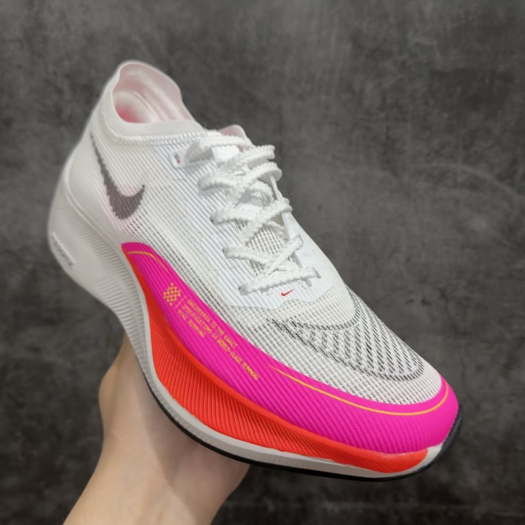 顶级真碳版NikeZoomXVaporflyNext%马拉松跑步鞋DJ5457100市场首发真碳板马拉松