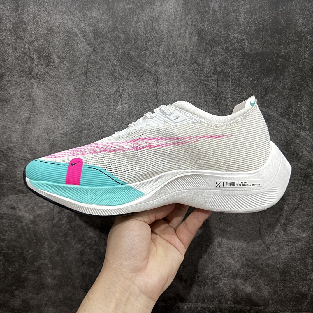 顶级真碳版NikeZoomXVaporflyNext%马拉松跑步鞋CU4111-101市场首发真碳板马拉